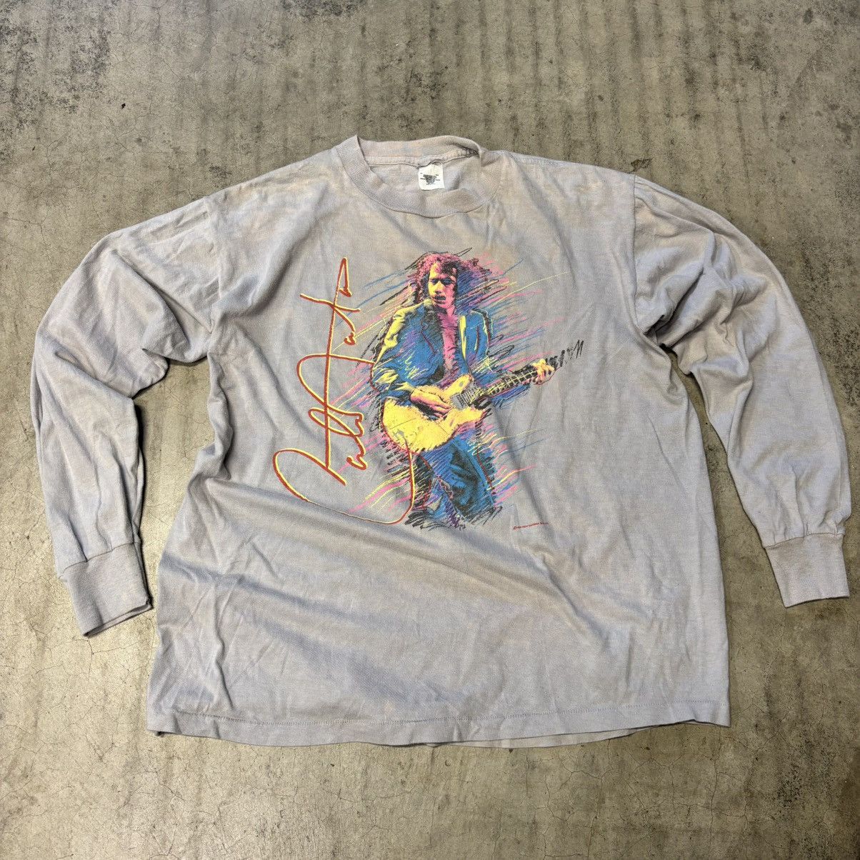 Other 1985 vintage santana long sleeve Size US L / EU 52-54 / 3 - 1 Thumbnail