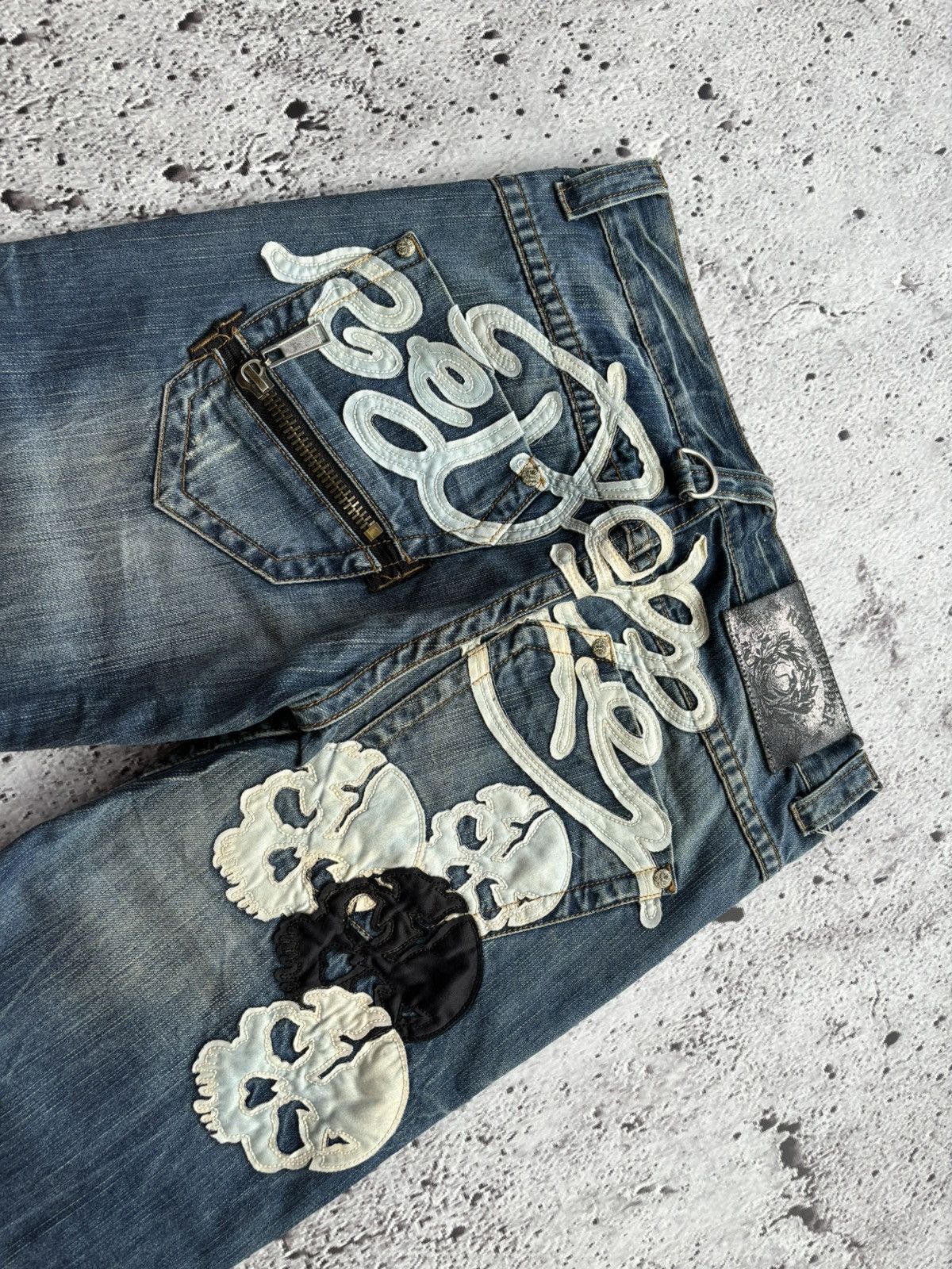 Hysteric Glamour Y2k Red Pepper Skull Ifsixwasnine Lgb punk style Size US 32 / EU 48 - 5 Thumbnail