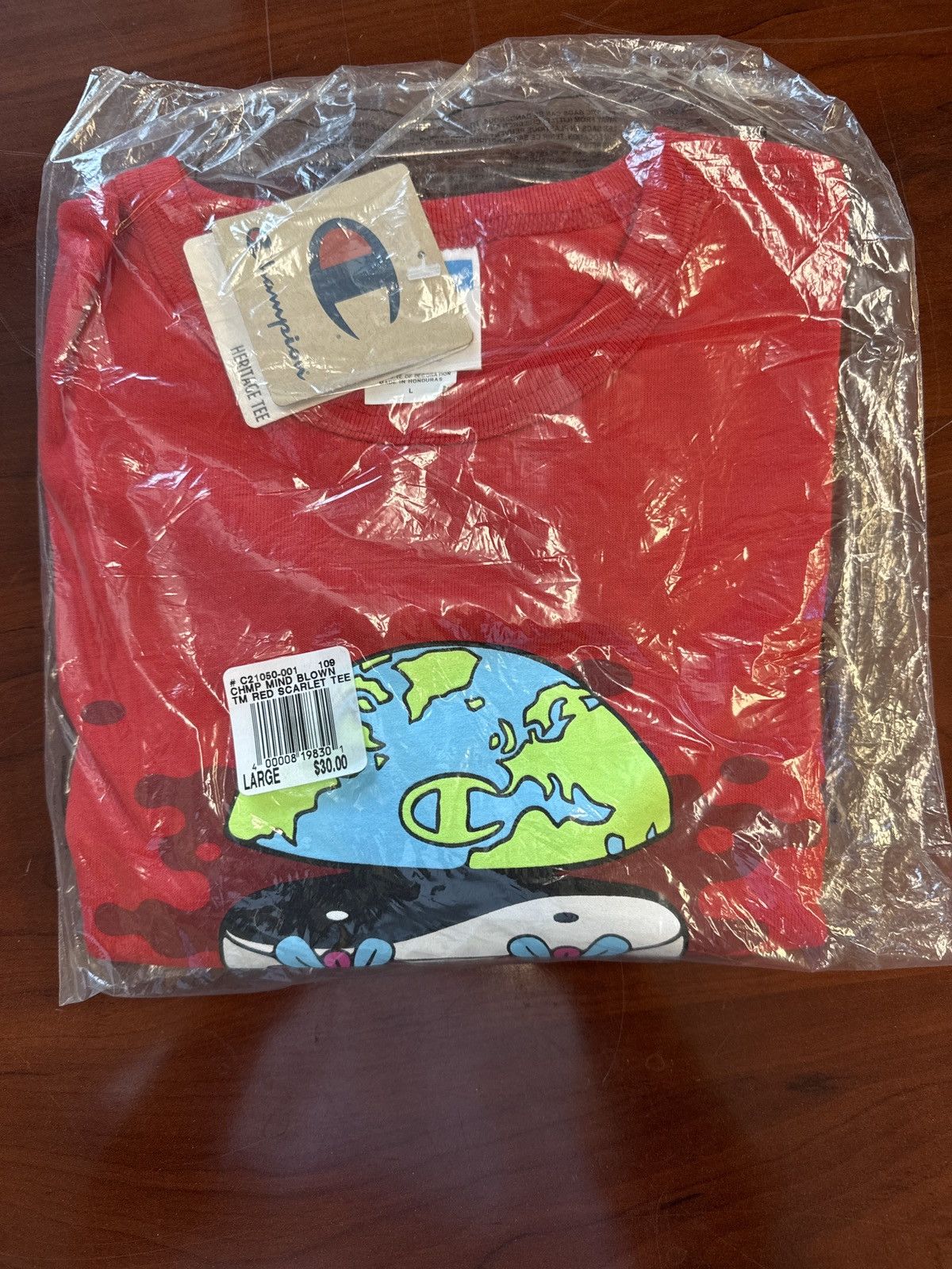 Champion Champion skull tee Size US L / EU 52-54 / 3 - 1 Thumbnail