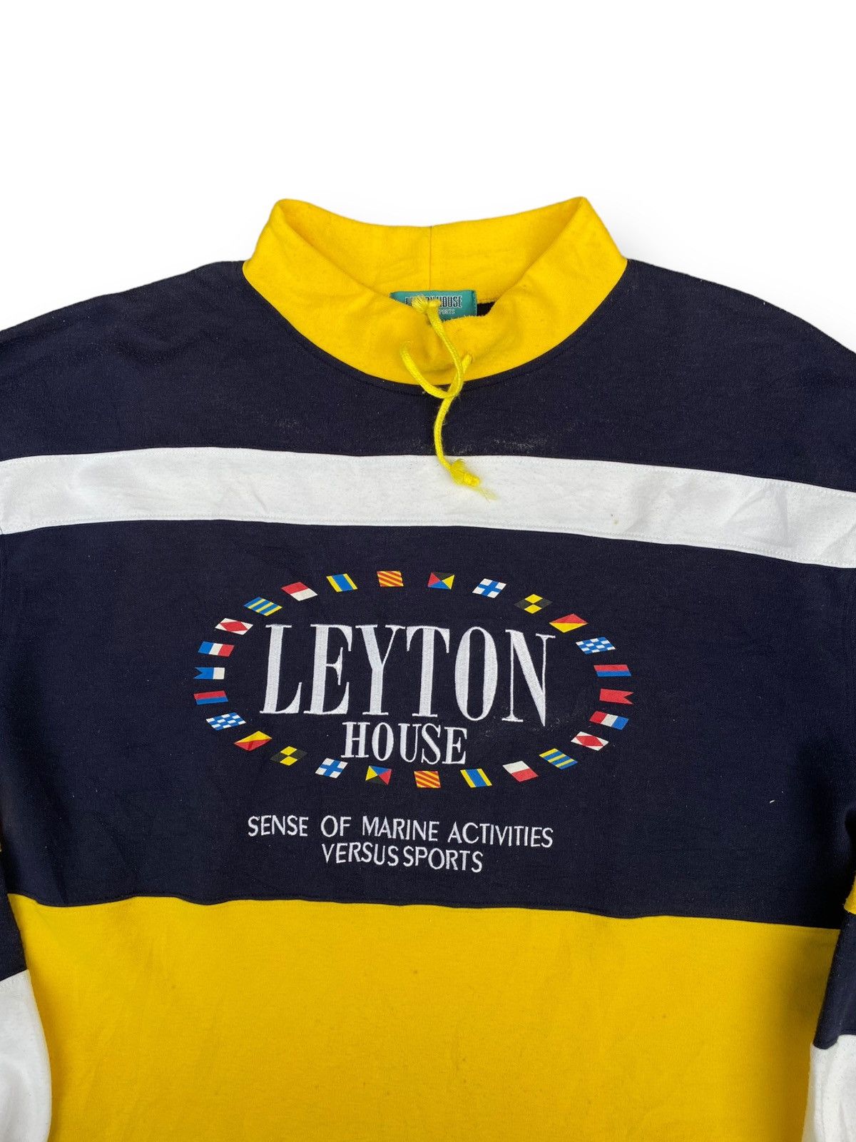 Sports Specialties Vintage Leyton House Motorsports Racing Pullover Sweater.#D1 Size US XXL / EU 58 / 5 - 2 Thumbnail
