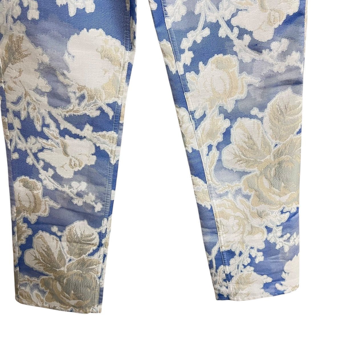 Martine Rose New Mens Martine Rose Floral Embroidered Jeans Pants Size US 32 / EU 48 - 4 Thumbnail