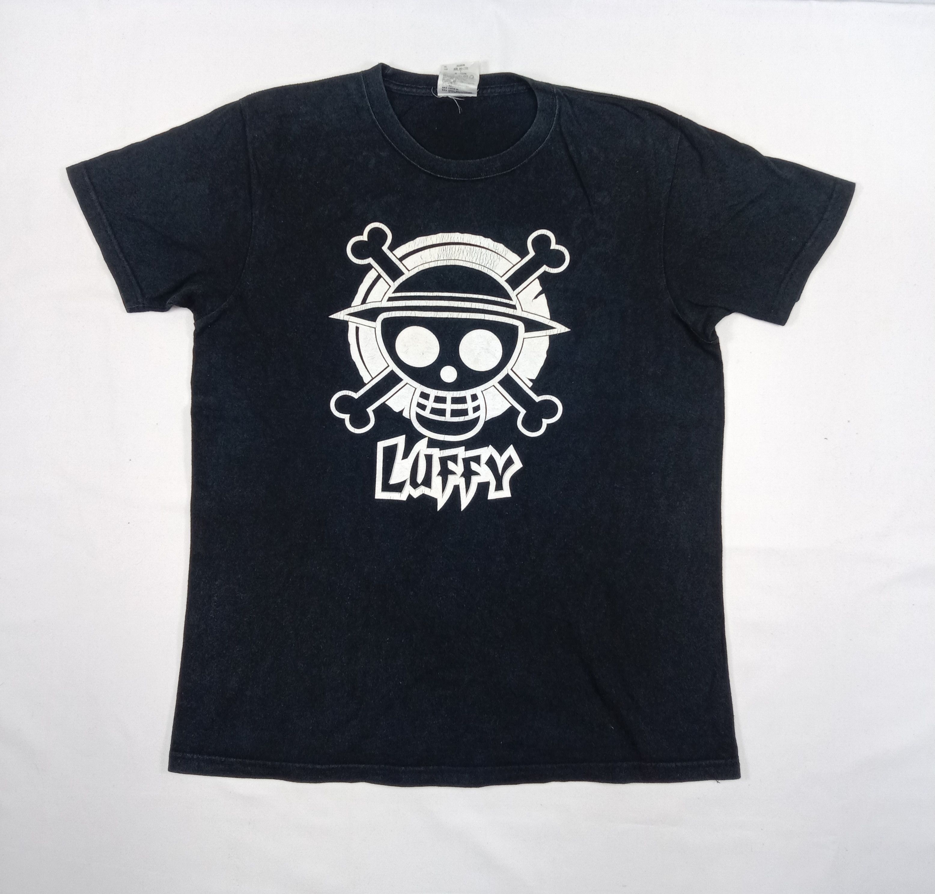 Anime Vintage One Peace Luffy T Shirt Size US L / EU 52-54 / 3 - 1 Thumbnail