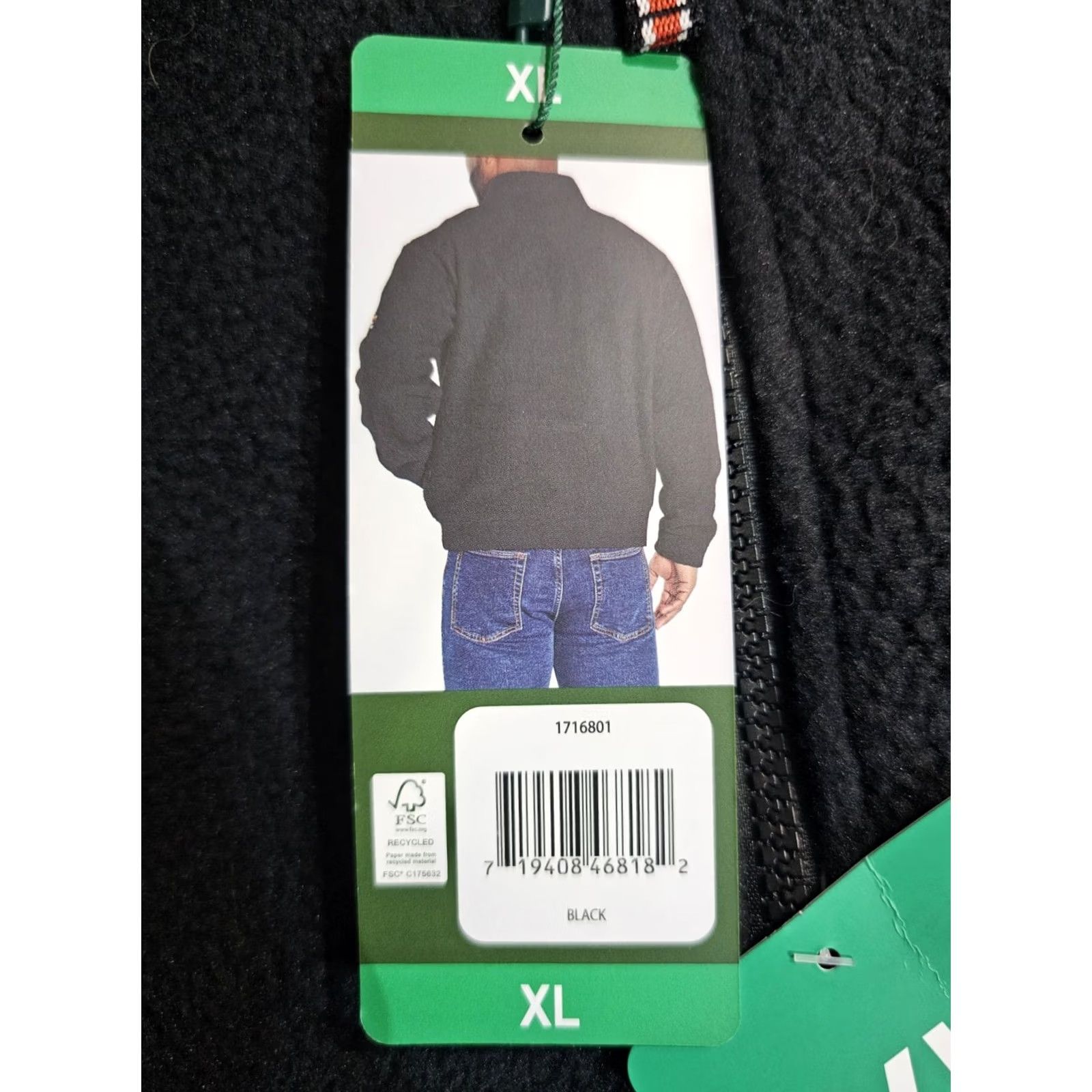 Orvis ORVIS Signature Fleece Full Zip Jacket Pockets Long Sleeve Men's Sz X-Large NWTs Size US XL / EU 56 / 4 - 6 Thumbnail