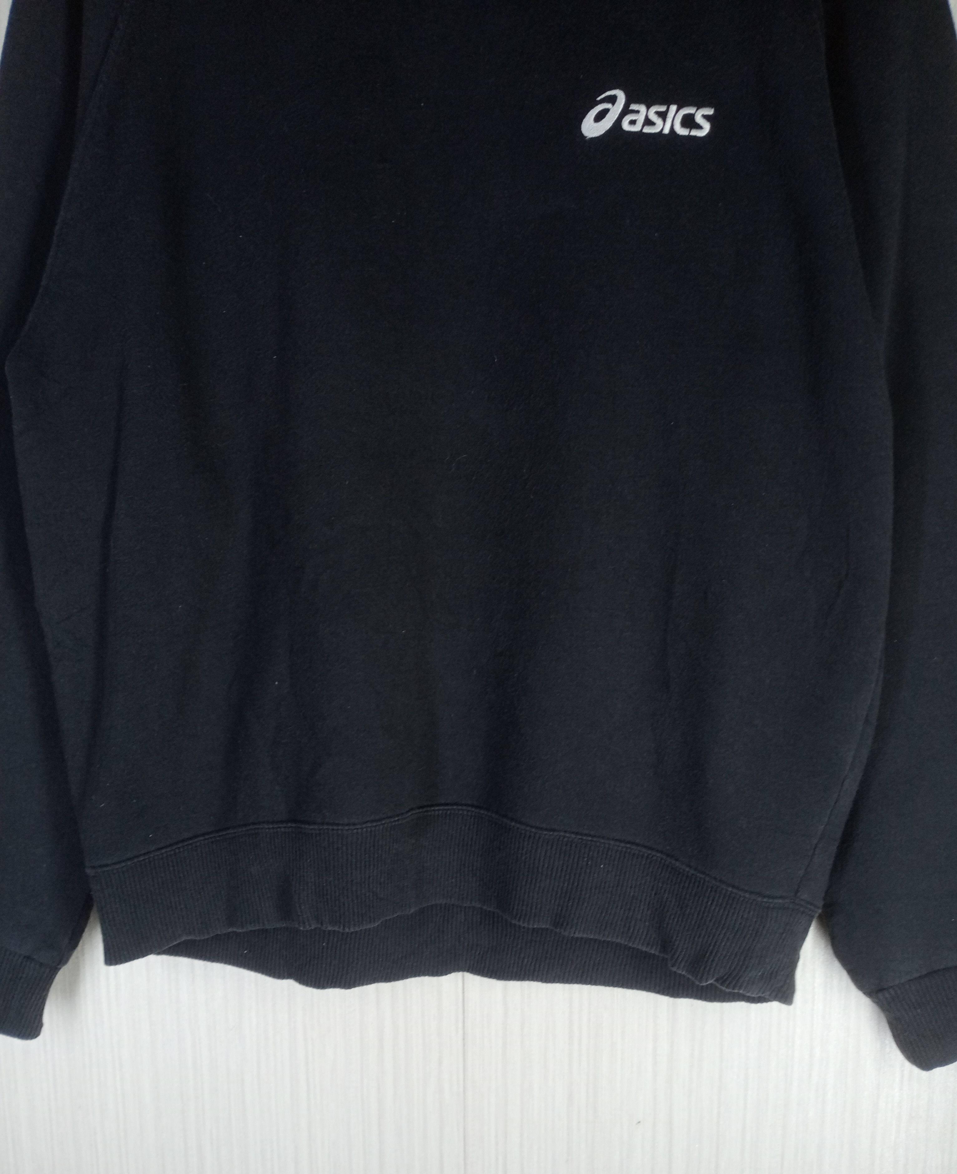 Asics Rare Vintage 90s Asics Small Logo Crewneck Sweatshirt Size US M / EU 48-50 / 2 - 4 Thumbnail