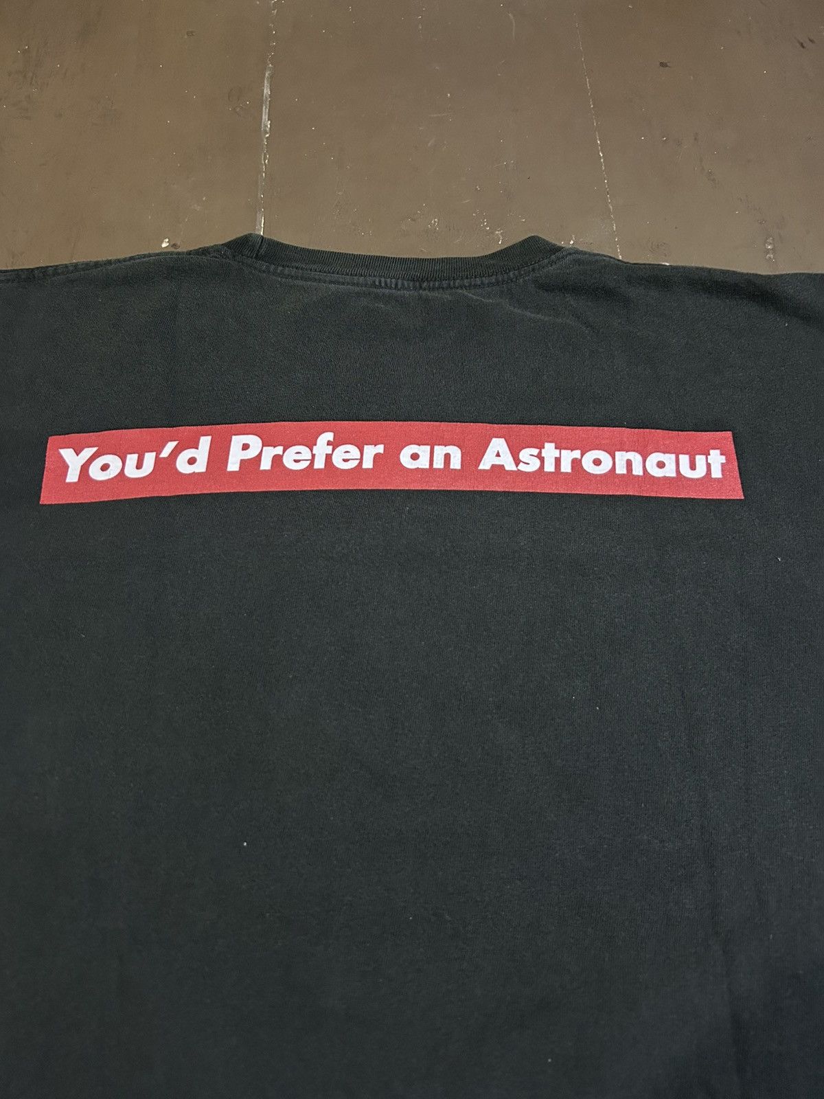 Band Tees HUM band You’d prefer an astronaut emo y2k title fight tee Size US XL / EU 56 / 4 - 3 Thumbnail