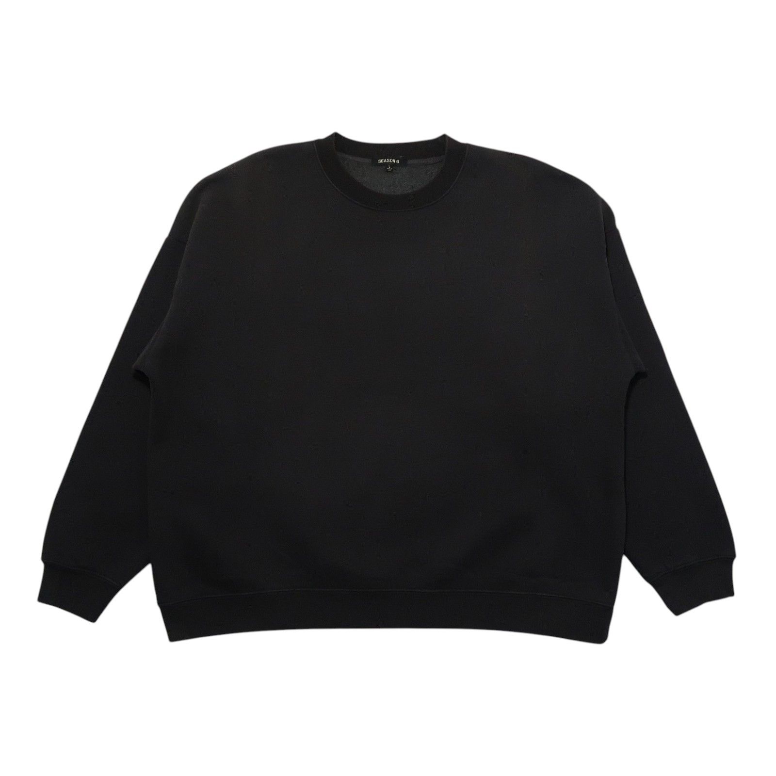 Yeezy Yeezy Season 6 Crewneck Sweatshirt Dark Grey Size US L / EU 52-54 / 3 - 1 Thumbnail