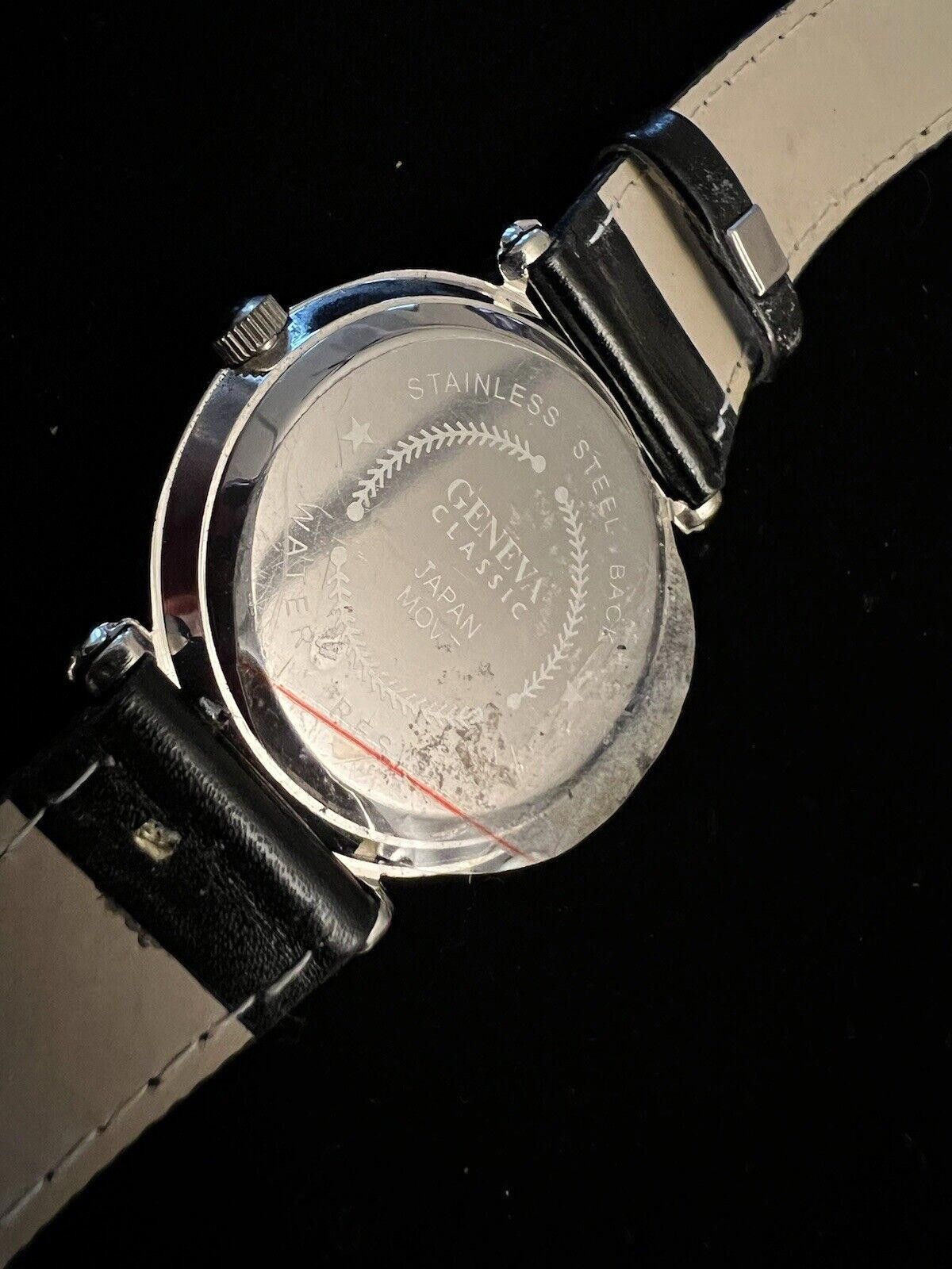 Geneva Geneva classic watch New Battery Size ONE SIZE - 6 Thumbnail
