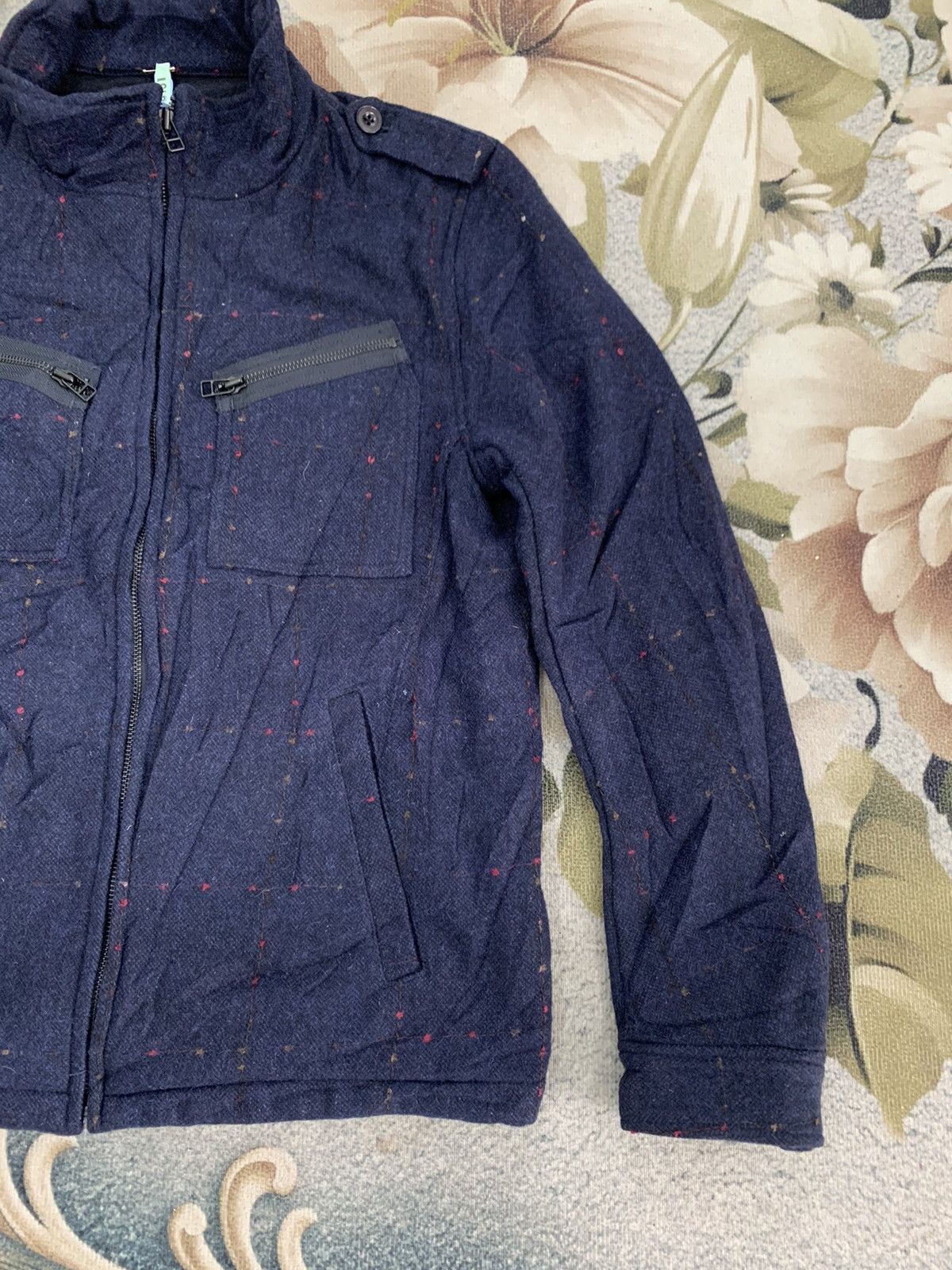 Nice Flat Liner Wool Jacket