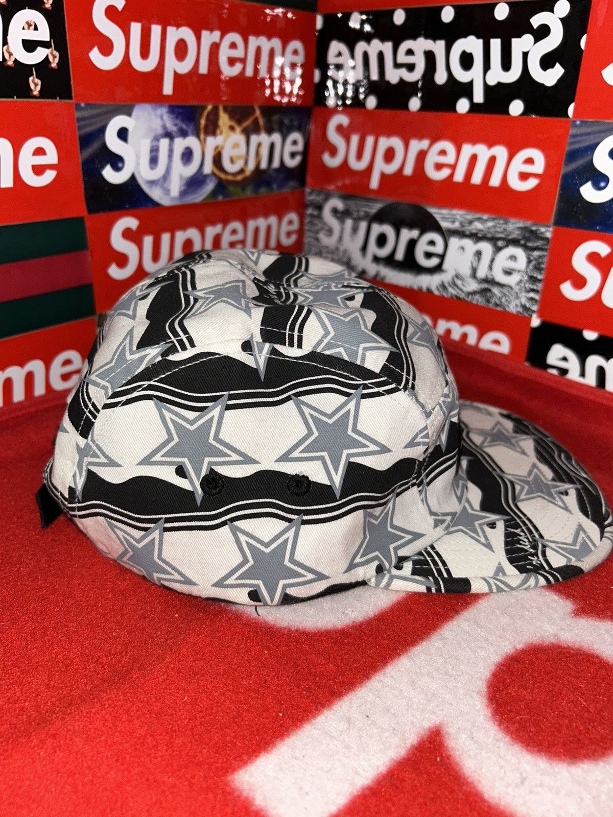 Supreme Supreme You're Dead Camp Cap SS16 NEW Size ONE SIZE - 3 Thumbnail