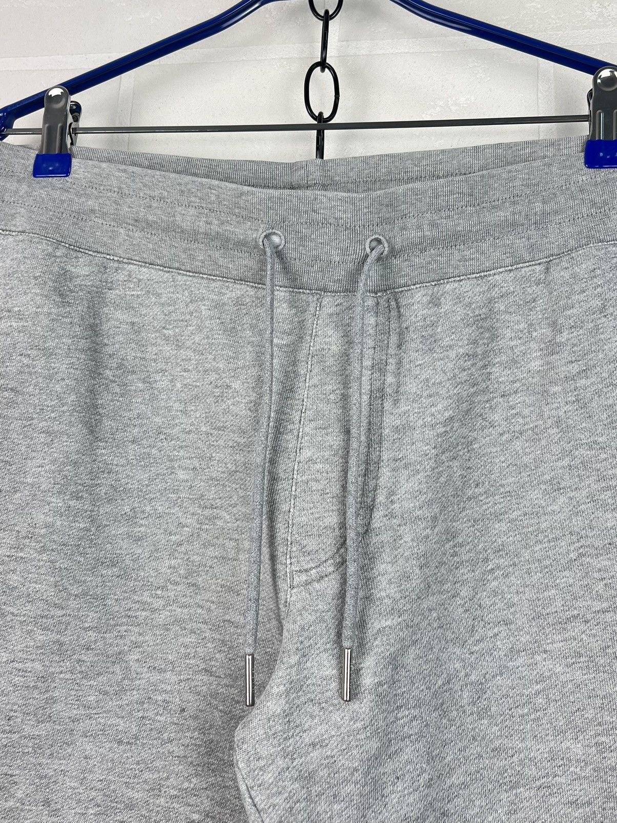 Moncler MONCLER Shorts Cotton Pantalone Corto Side Bands Gray Men's Size US 36 / EU 52 - 4 Thumbnail