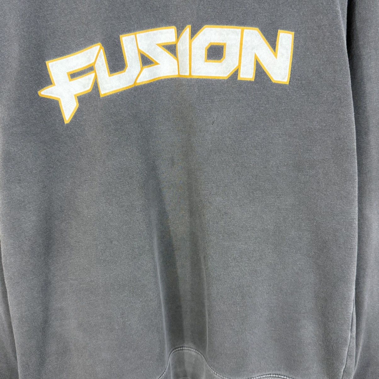 Vintage Ult Unisex Fusion Graphic Crewneck Sweatshirt Charcoal Gray Size US S / EU 44-46 / 1 - 3 Thumbnail