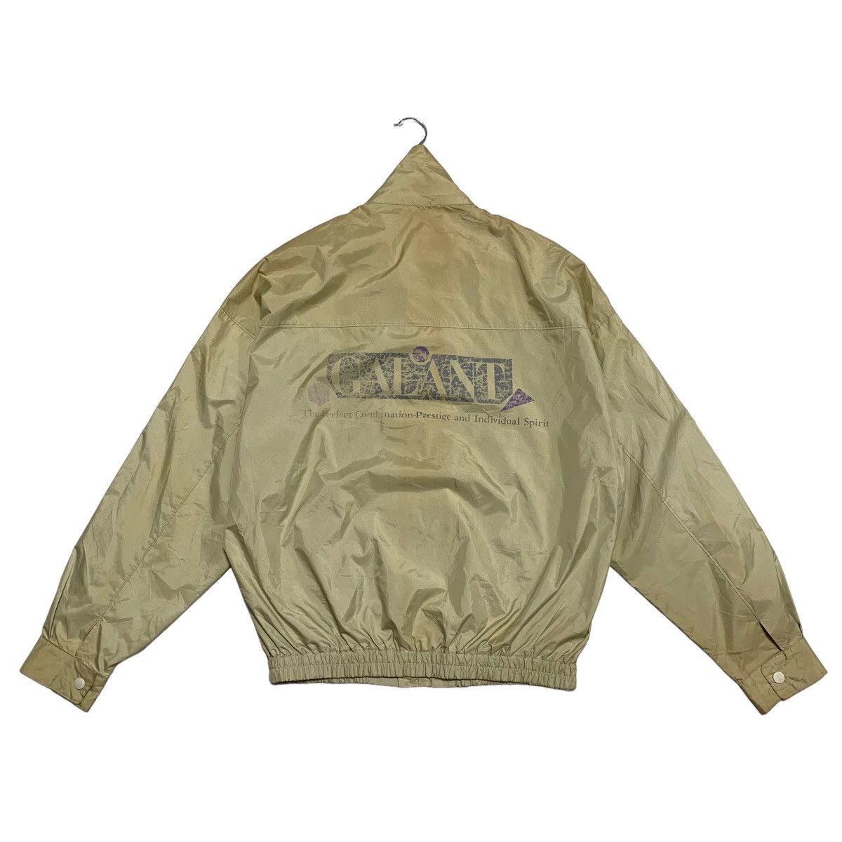 Vintage Mitsubishi Motors Galant Gold Jacket