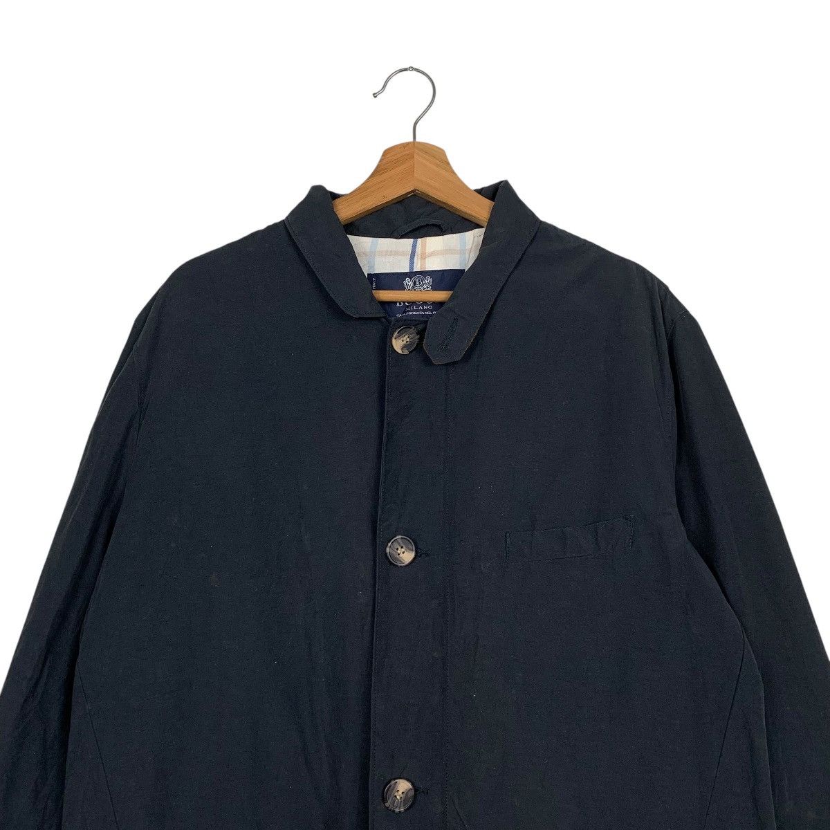 Japanese Brand Boggi Milano Casual Jacket Size US L / EU 52-54 / 3 - 2 Thumbnail