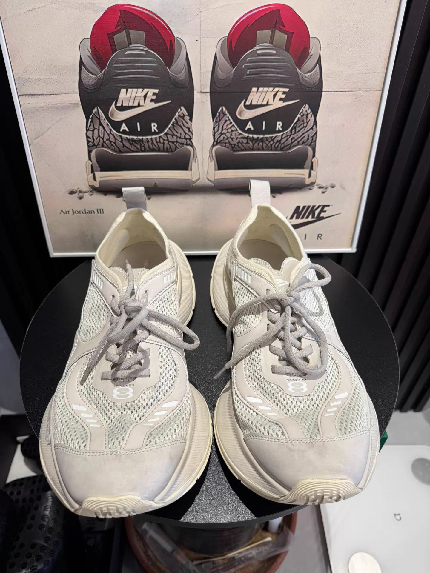Balenciaga Balenciaga Circuit Low-Top Dad Sneaker Men's Beige 43 Size US 10 / EU 43 - 2 Thumbnail
