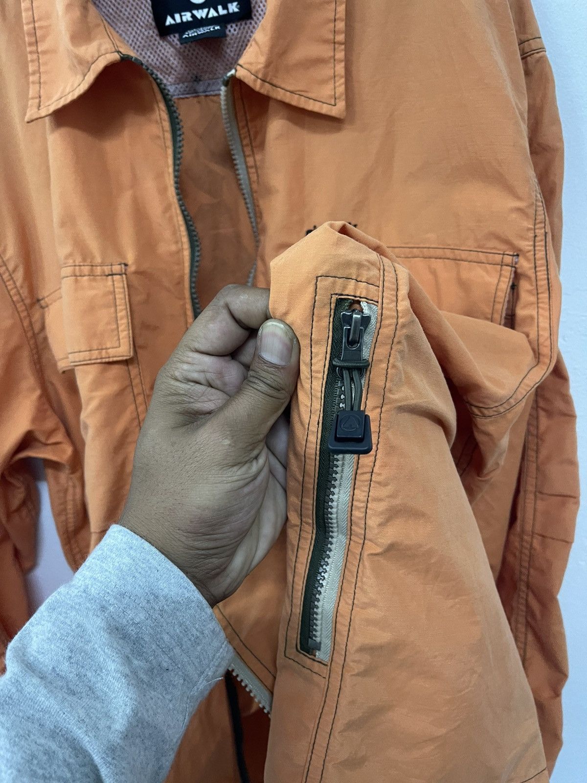 Airwalk × Vintage Y2K AIRWALK tech light jacket Size US M / EU 48-50 / 2 - 8 Thumbnail