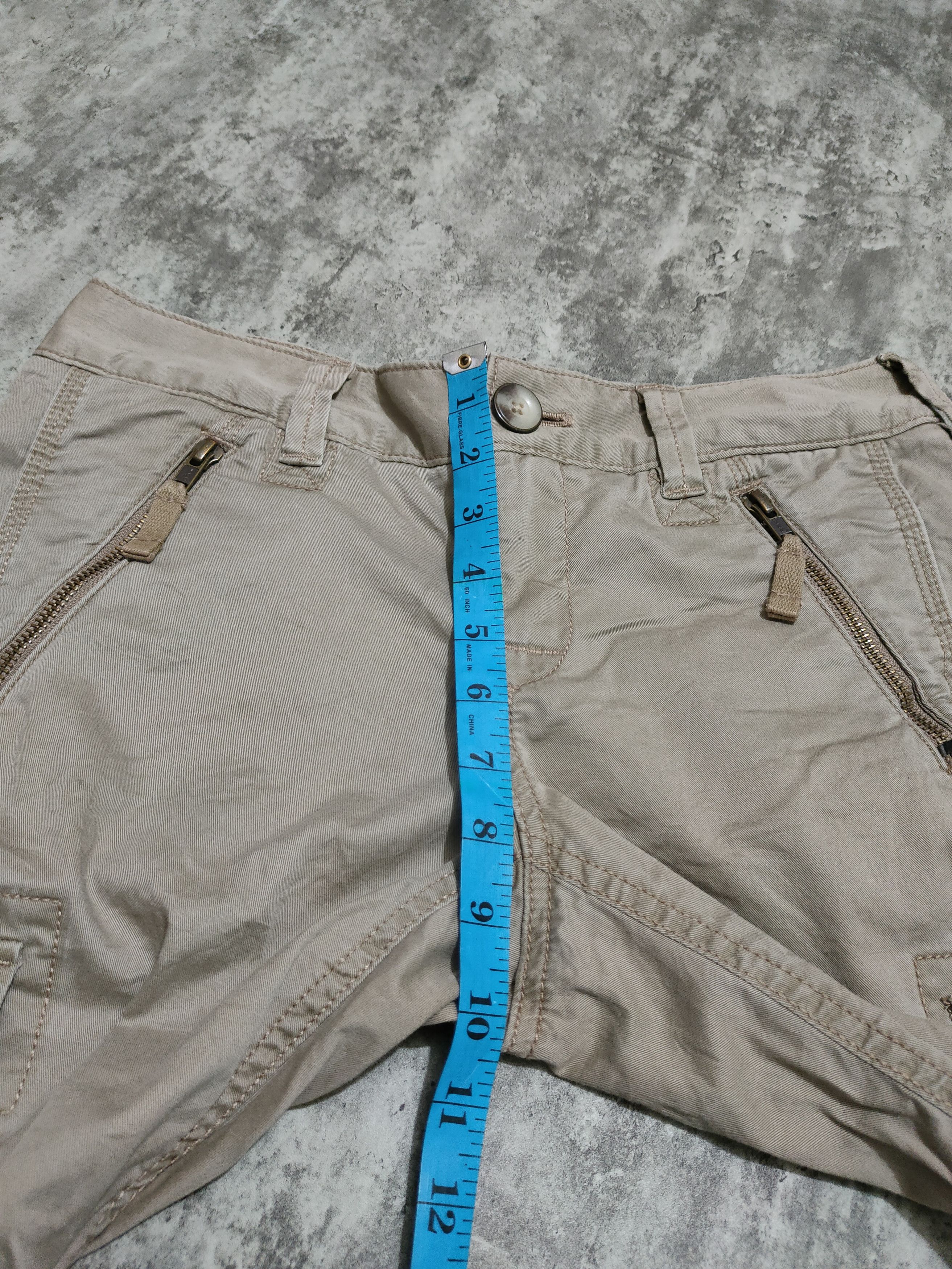 Eddie Bauer × Hysteric Glamour × Japanese Brand Eddie Bauer Multipocket Cargo Pans Size US 30 / EU 46 - 15 Thumbnail
