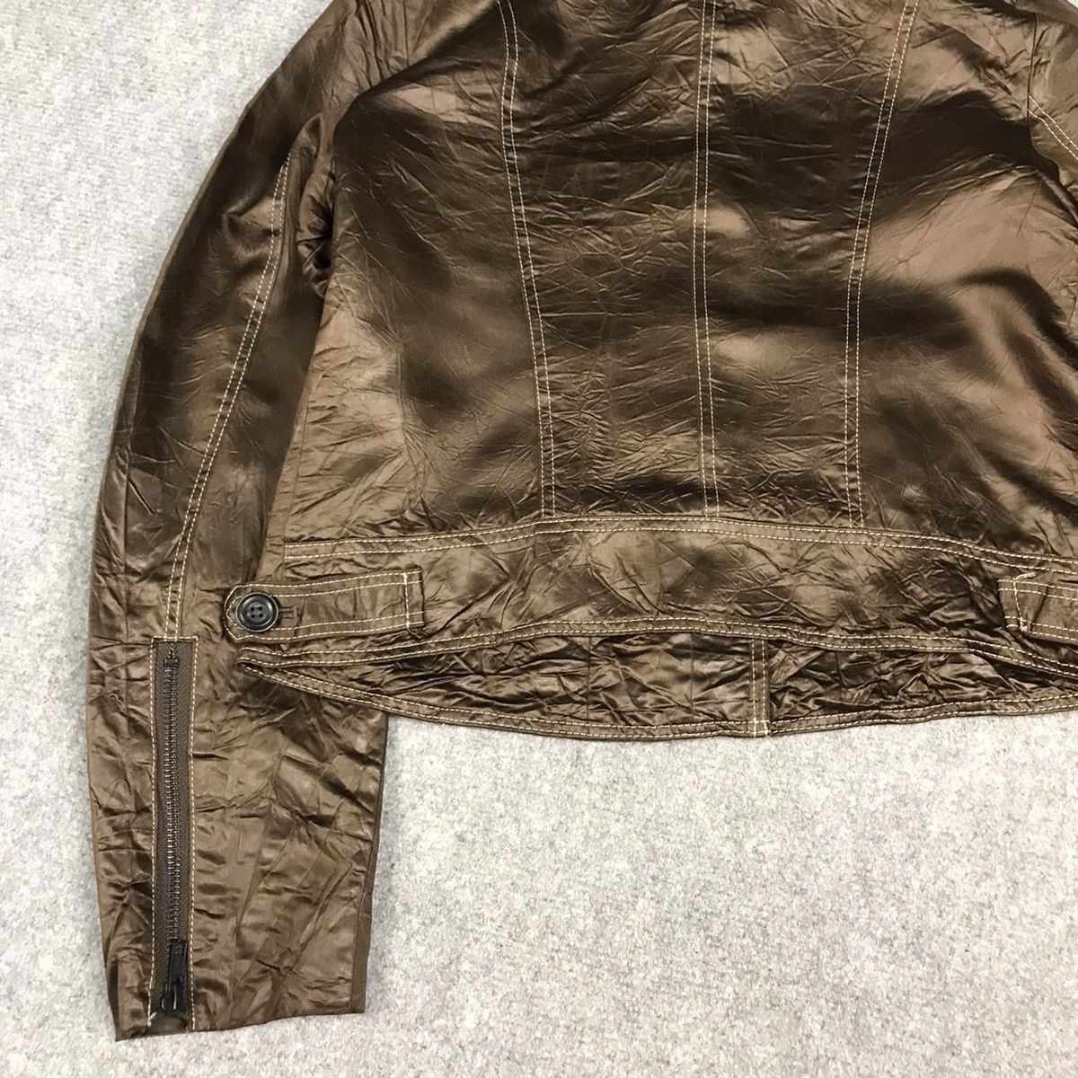 Japanese Brand DESVISIO CROPPED JACKET MADE IN JAPAN Size M / US 6-8 / IT 42-44 - 8 Thumbnail