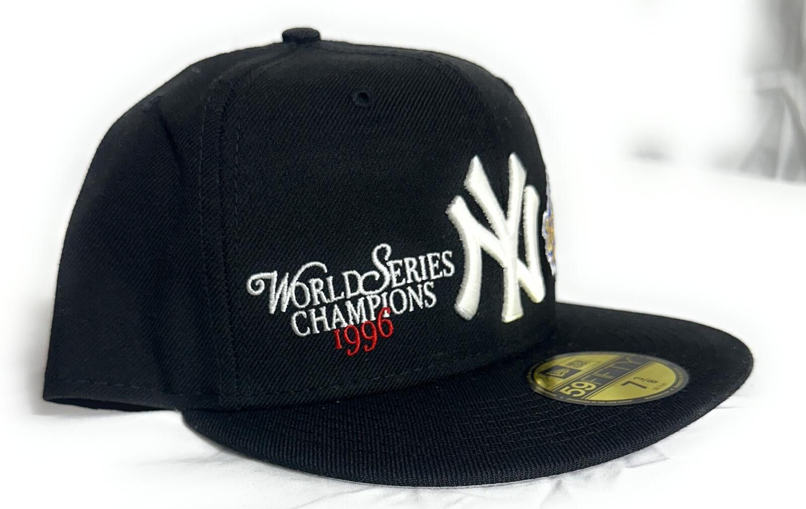 New Era New Era New York Yankees 1996 World Series 59FIFTY 7 3/8 Size ONE SIZE - 7 Thumbnail