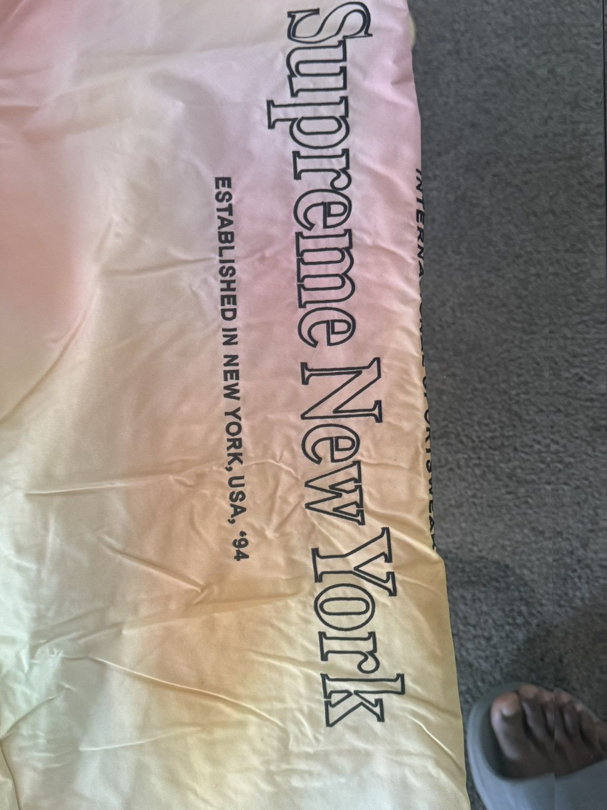 Supreme Supreme multicolor rain pants Size US 34 / EU 50 - 3 Thumbnail