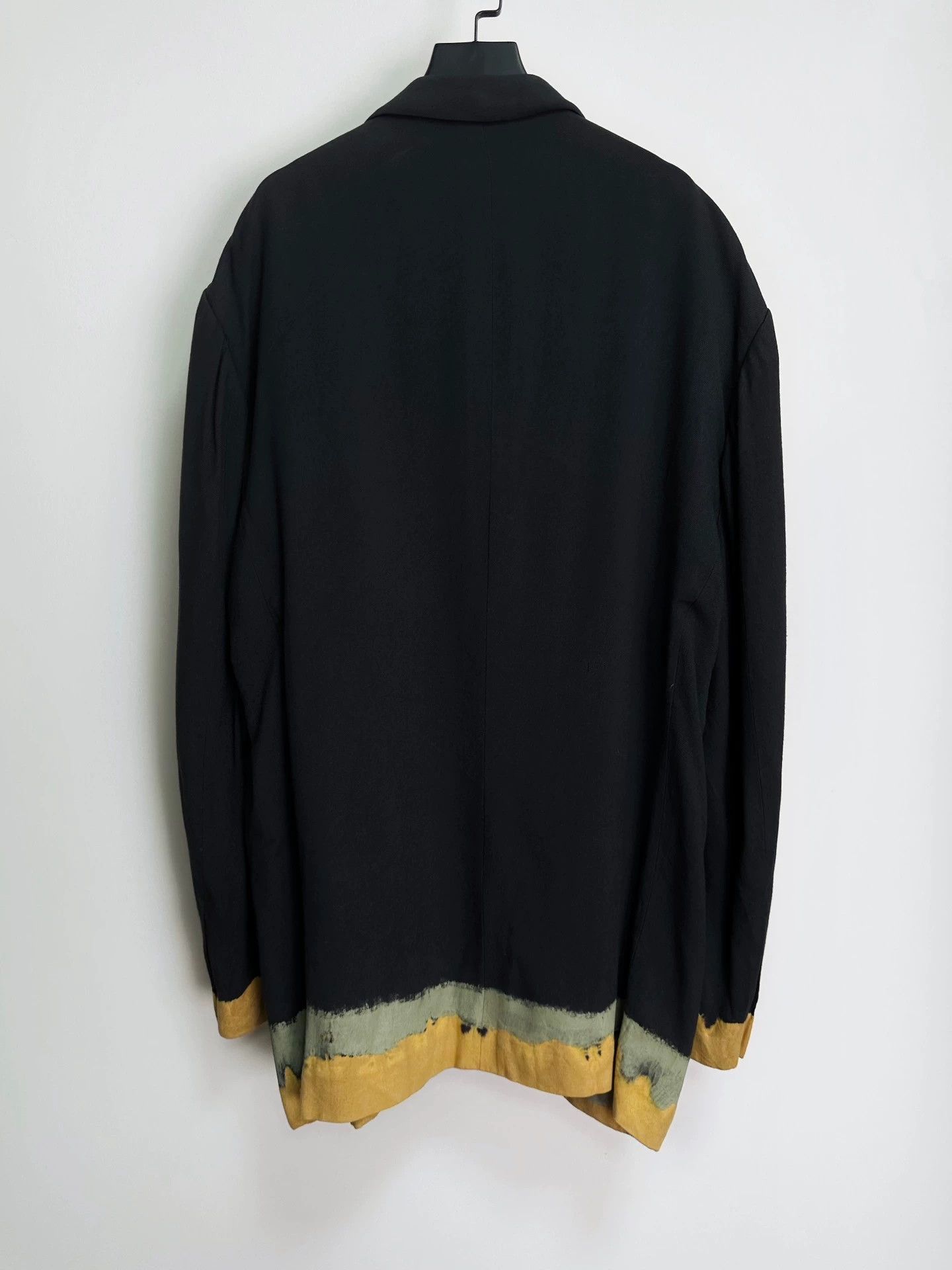 Comme des Garcons Comme des Garçons 93AW De-color Period Jacket Y/G/G Size US S / EU 44-46 / 1 - 2 Thumbnail