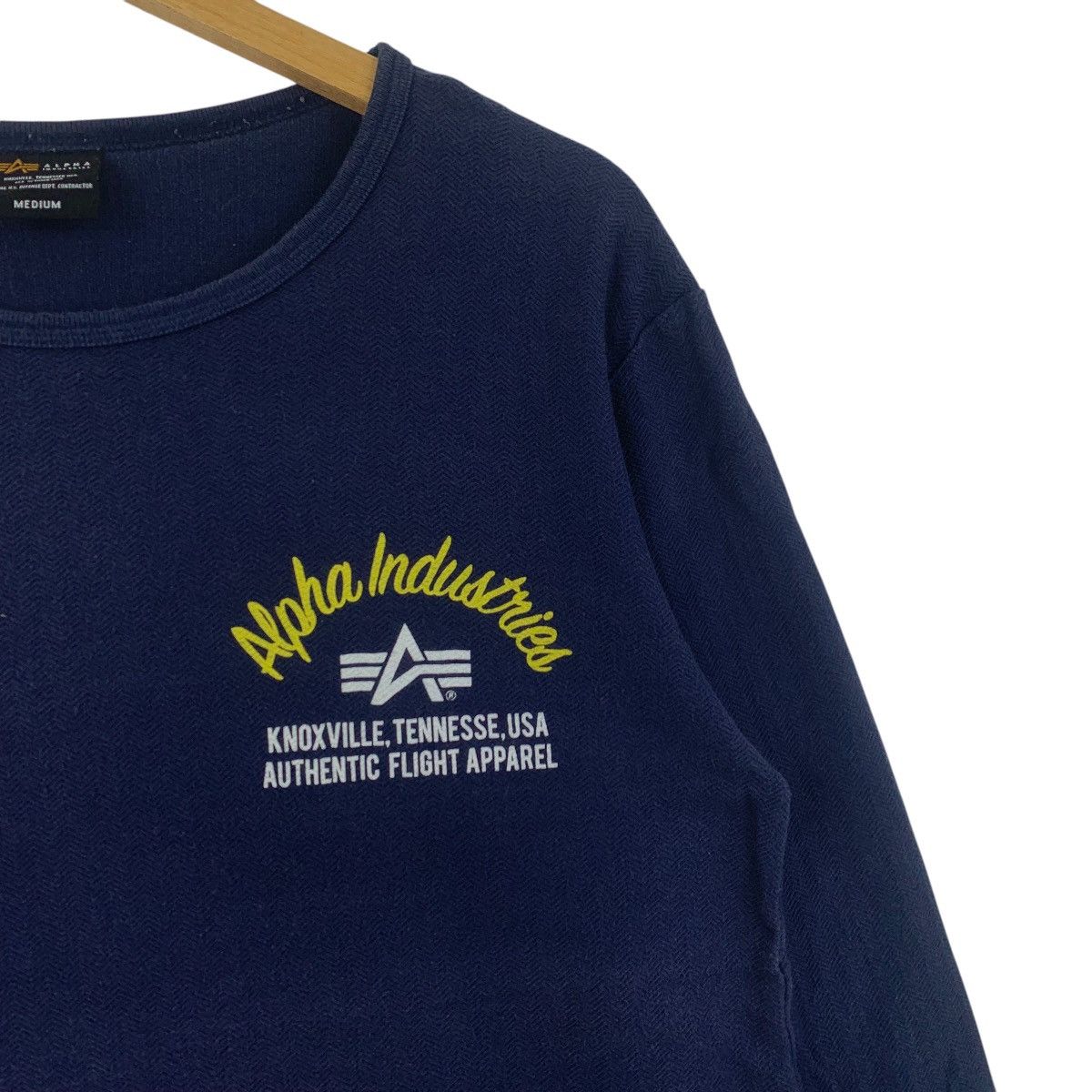 Alpha Industries ALPHA INDUSTRIES Official US Defense Department Sweatshirt Size US M / EU 48-50 / 2 - 5 Thumbnail
