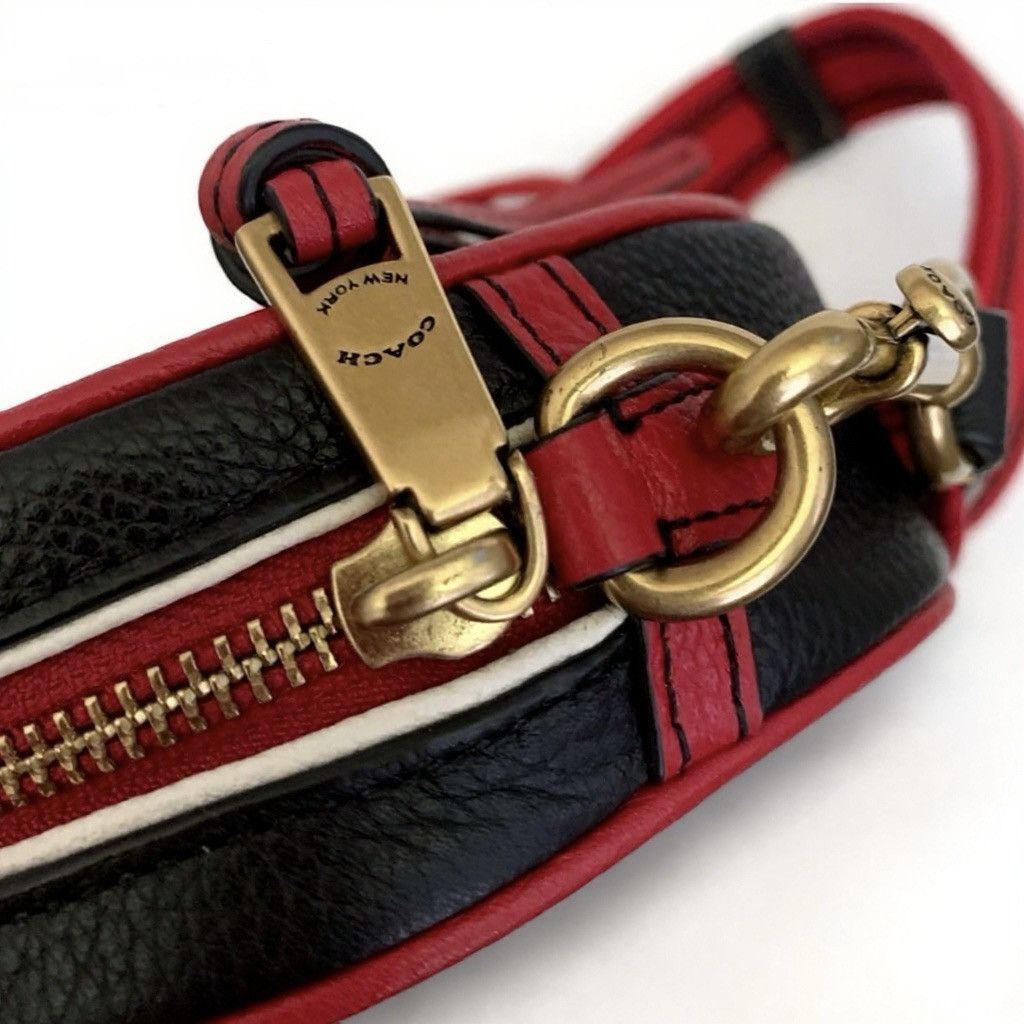 Coach Coach Disney + Keith Haring Black and Red Crossbody Bag Size ONE SIZE - 5 Thumbnail