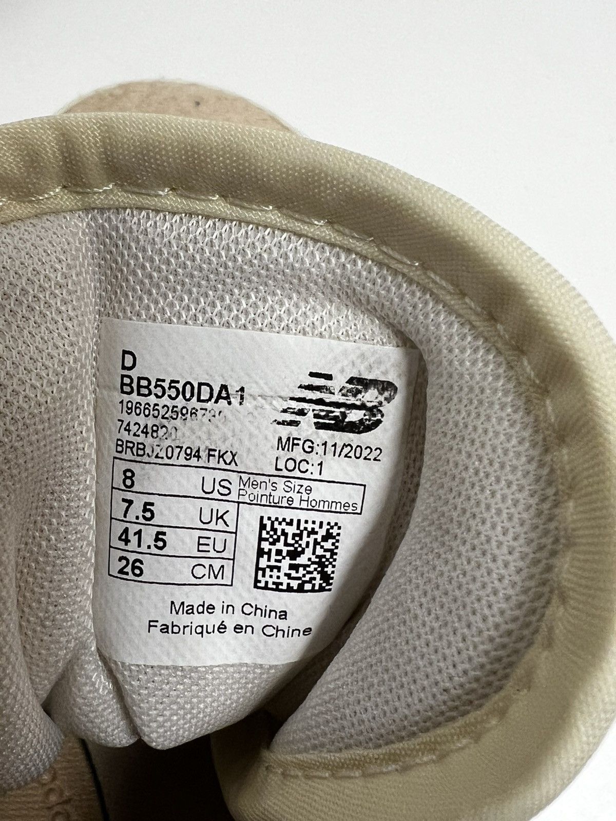 Aime Leon Dore × New Balance Aimé Leon Dore x New Balance 550 Taupe | Beige Low Top Size US 8 / EU 41 - 5 Thumbnail