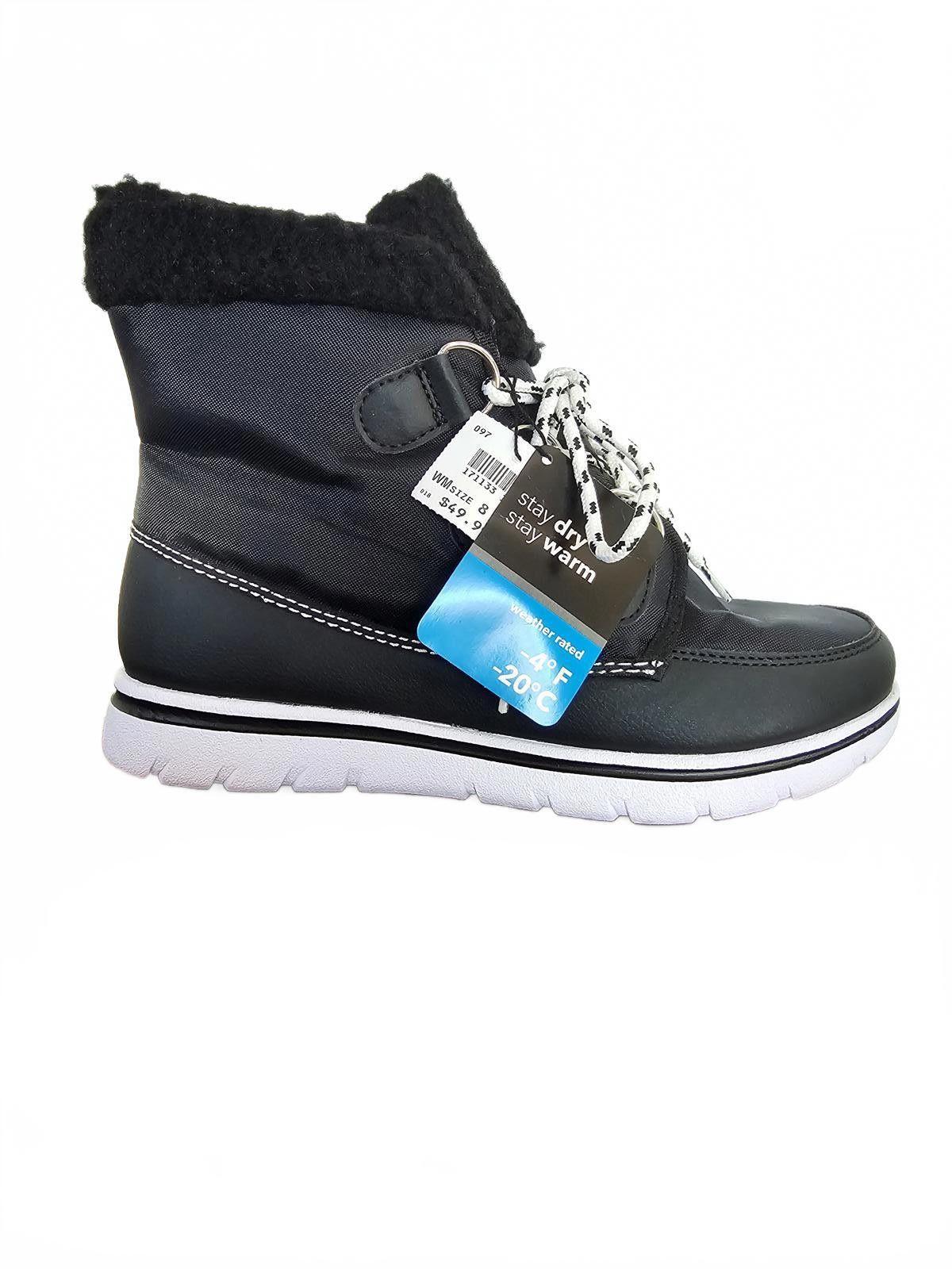 Airwalk Airwalk Black Boots with Faux Fur Lining sz 8 NWT Size US 8 / IT 38 - 5 Thumbnail