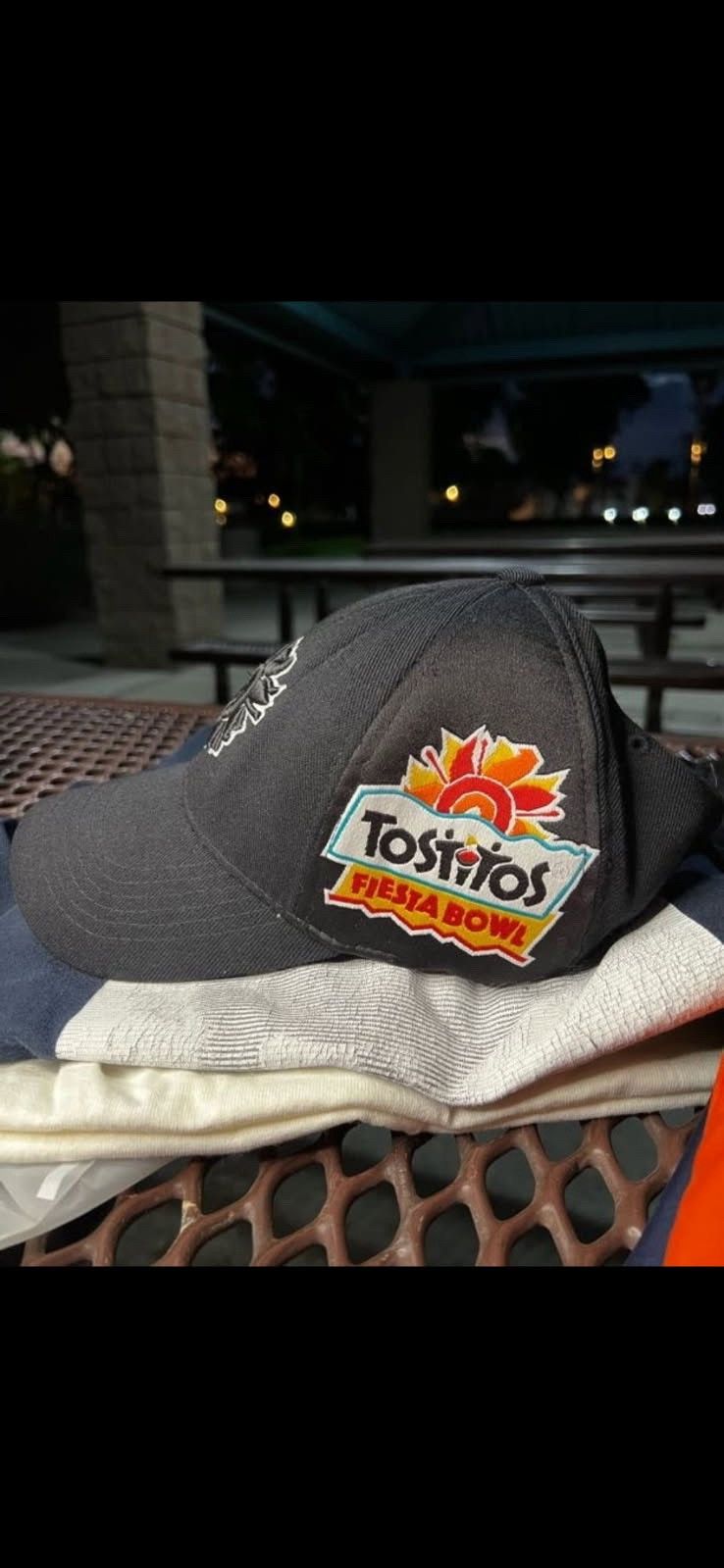 Other Fiesta Bowl Boise St vs Oklahoma Hat Size ONE SIZE - 3 Thumbnail