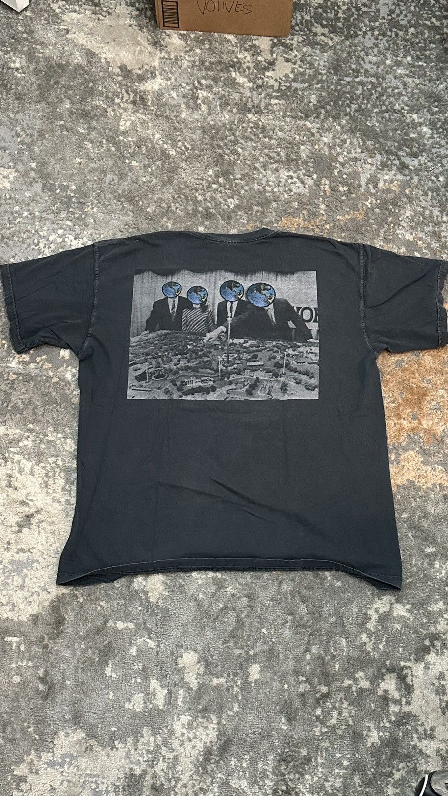 Travis Scott Astroworld Staff tee XL Size US XL / EU 56 / 4 - 5 Thumbnail