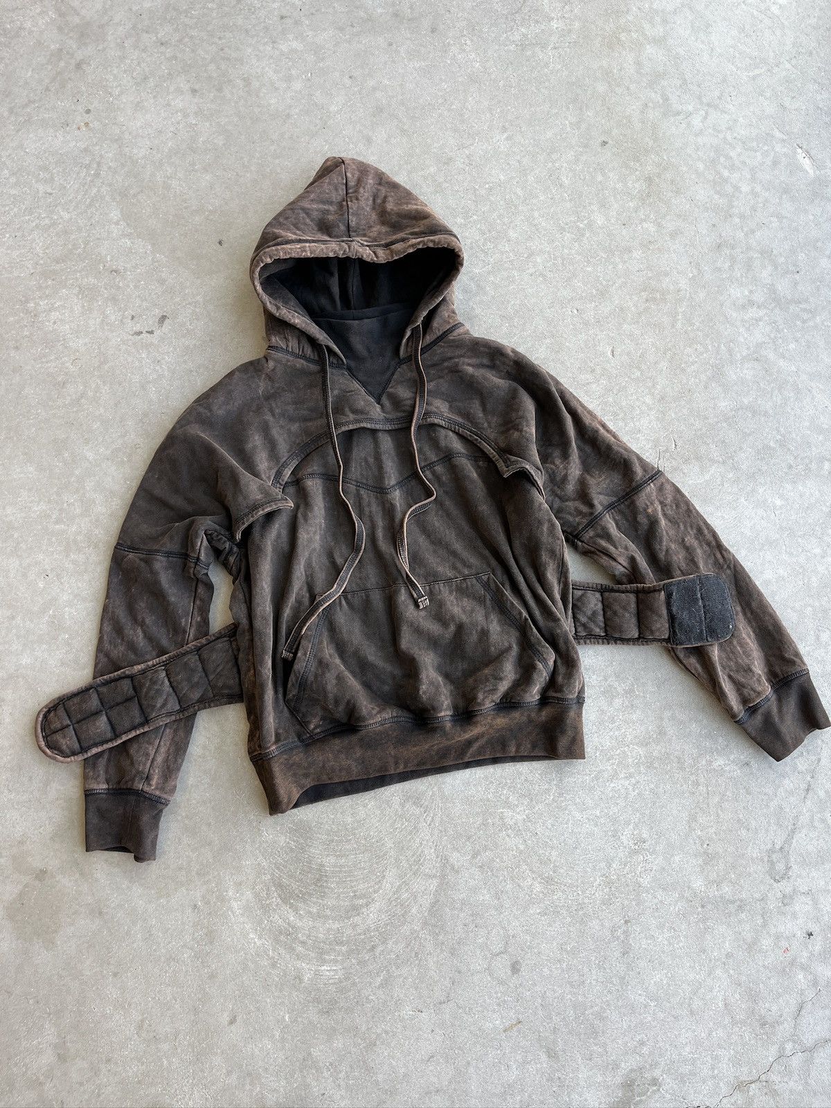 Barragan Barragan Mud Wash Armor Hoodie (unisex) Size US M / EU 48-50 / 2 - 3 Thumbnail