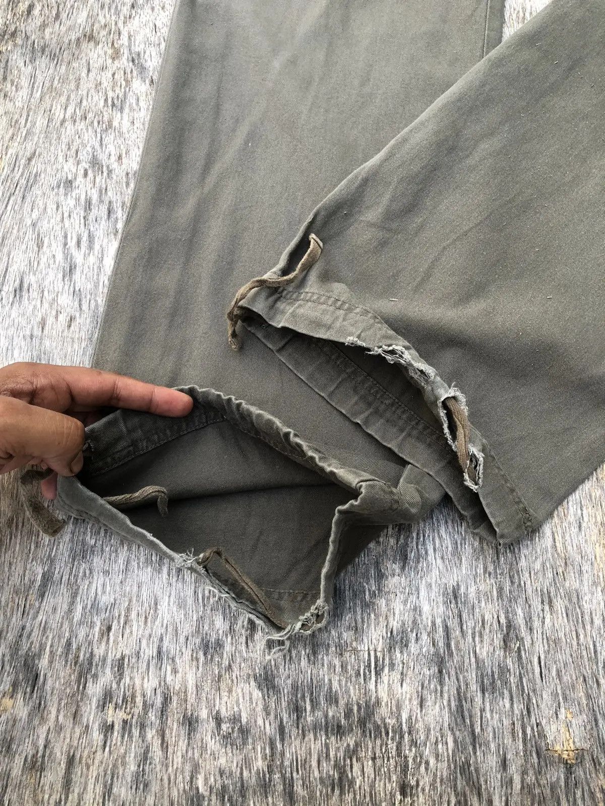 Beauty Beast × Japanese Brand Very Rare Cargo Multipocket Tactical Utility W28 x L36.5 Size US 28 / EU 44 - 4 Thumbnail