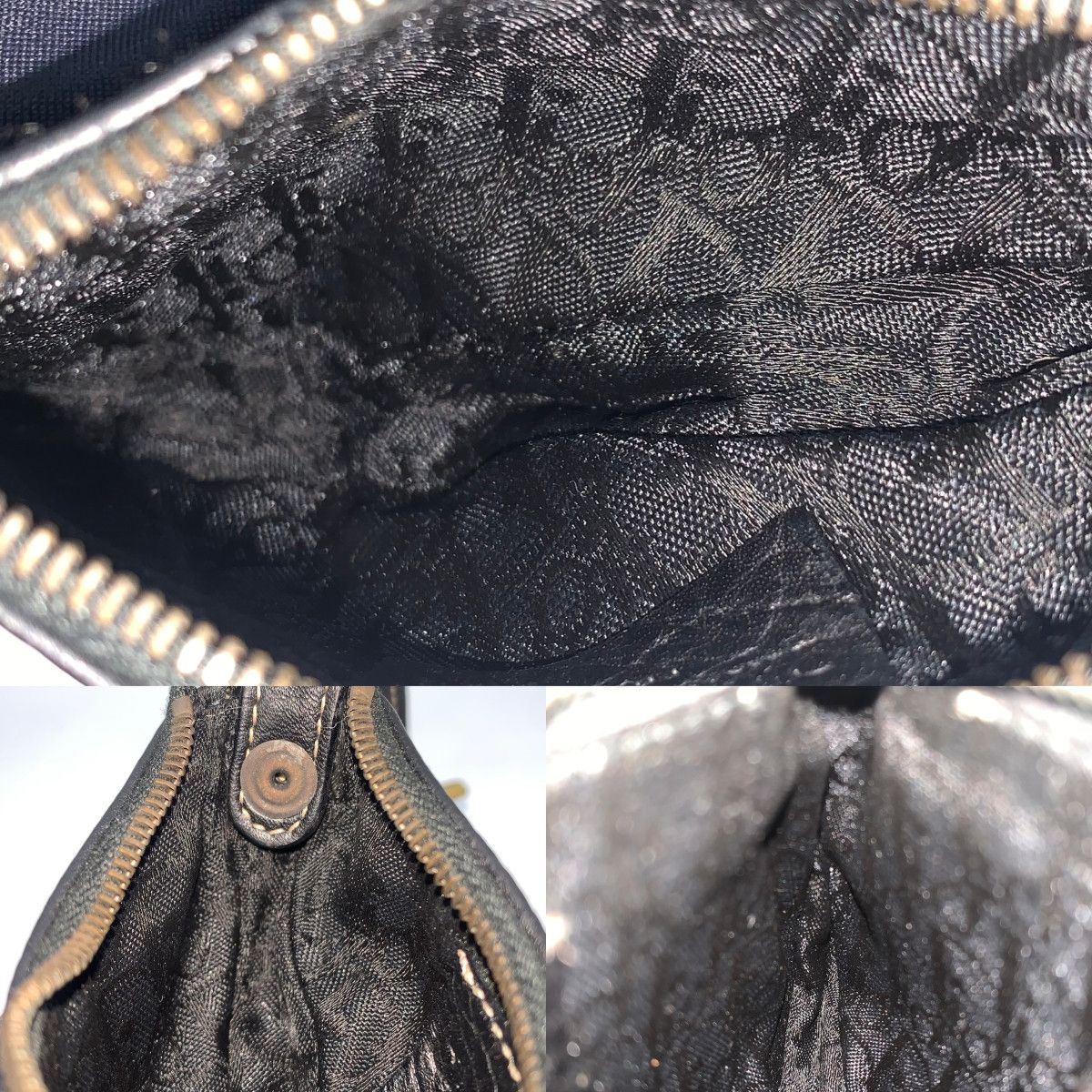 Dior VINTAGE DIOR LEATHER SADDLE COIN PURSE Size ONE SIZE - 3 Thumbnail