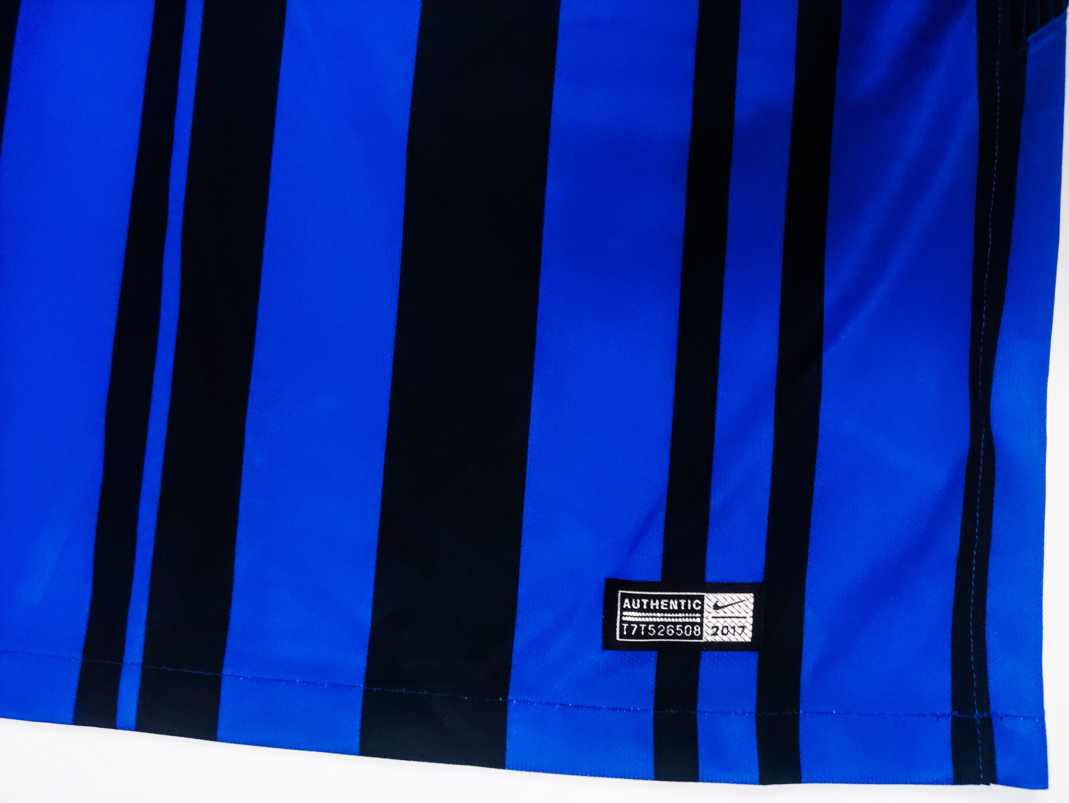 Nike Roberto #50 Inter Milan 2017 2018 Nike Home Shirt Size US M / EU 48-50 / 2 - 10 Thumbnail
