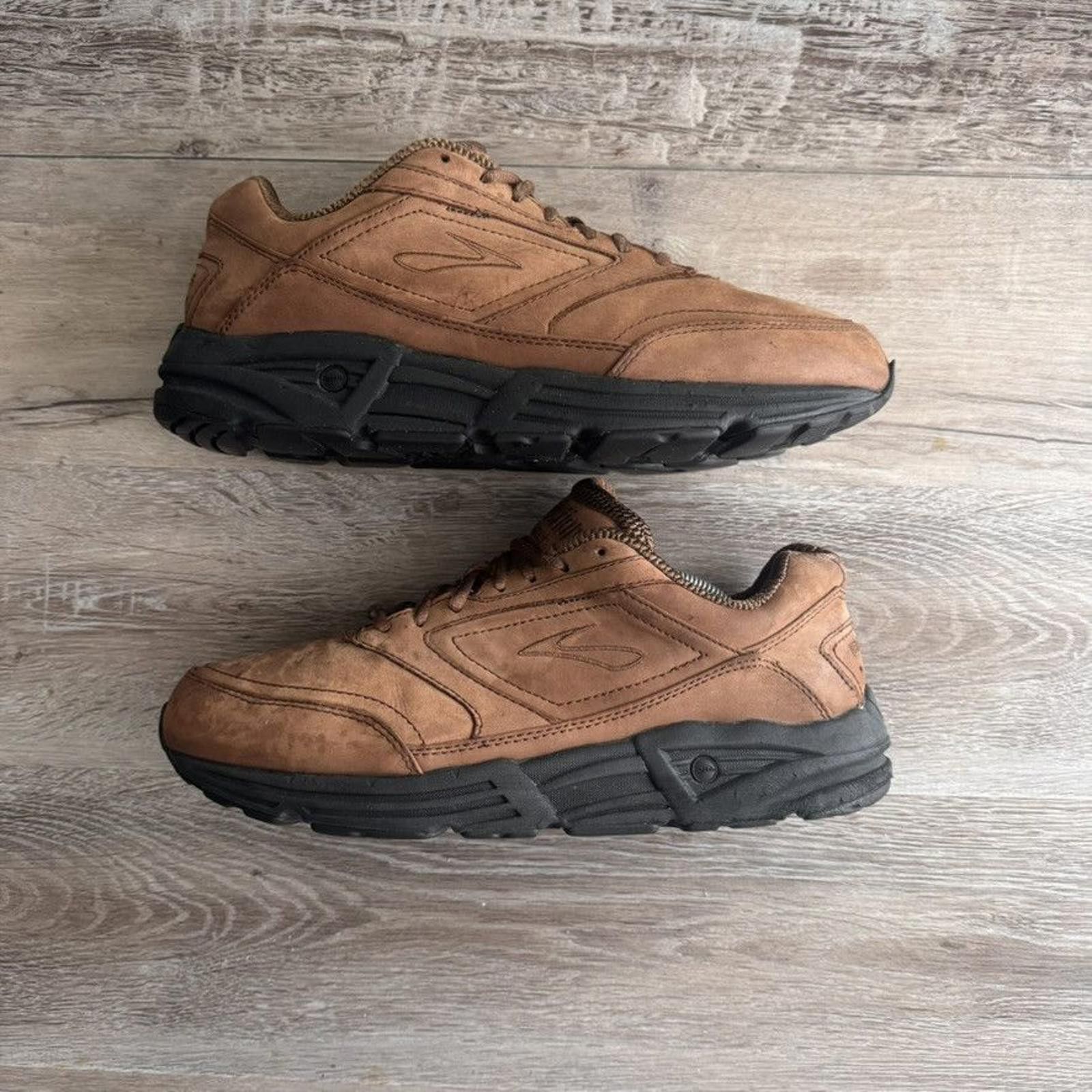 Brooks BROOKS • Addiction Walker "Brown" (12M) Size US 12 / EU 45 - 2 Thumbnail