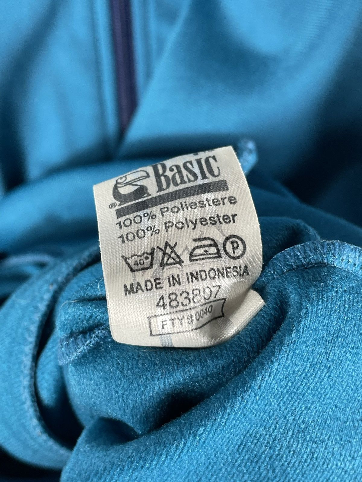 Kappa × Vintage Vintage 90s Kappa Tracksuit Zip Up Jacket Hoodie Sweatshirt Size US L / EU 52-54 / 3 - 9 Thumbnail