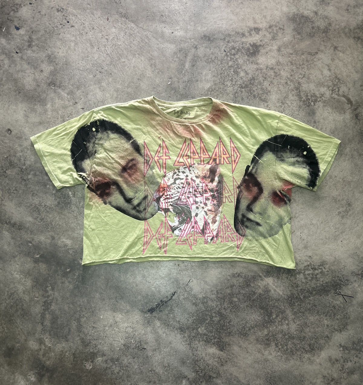 Designer Original Def Leppard Tshirt Size XL / US 12-14 / IT 48-50 - 1 Thumbnail