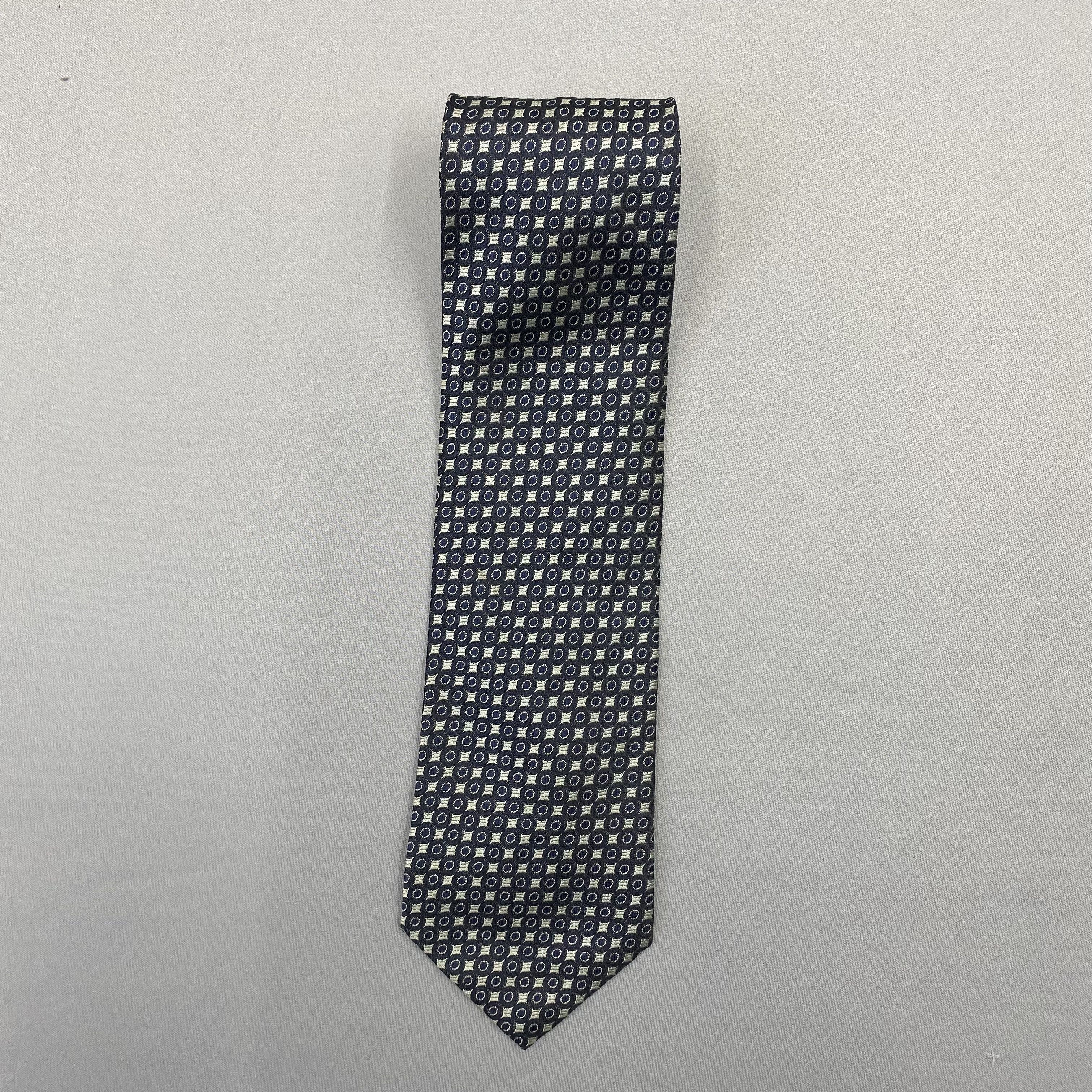 Japanese Brand Vintage Polo SILK Necktie Cravate Pure Silk Neck Tie Size ONE SIZE - 3 Thumbnail