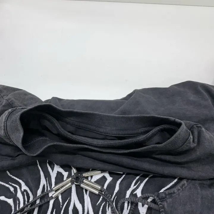 Givenchy Givenchy Givenchy Black Geometric Print Short Sleeve TShir Size US S / EU 44-46 / 1 - 6 Thumbnail