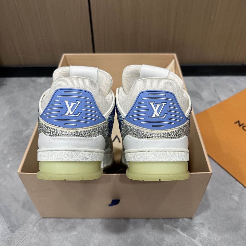Louis Vuitton Louis Vuitton Colorful Trainer Sneakers for Men -2508 Size US 7.5 / EU 40-41 - 3 Thumbnail