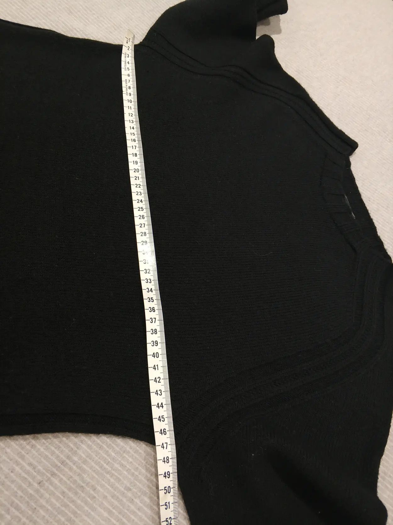 Dolce & Gabbana wool Black knit - size 48 Size US M / EU 48-50 / 2 - 8 Thumbnail