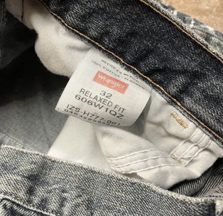 Vintage × Wrangler Vintage Wrangler Denim Painters Shorts Size US 32 / EU 48 - 4 Thumbnail