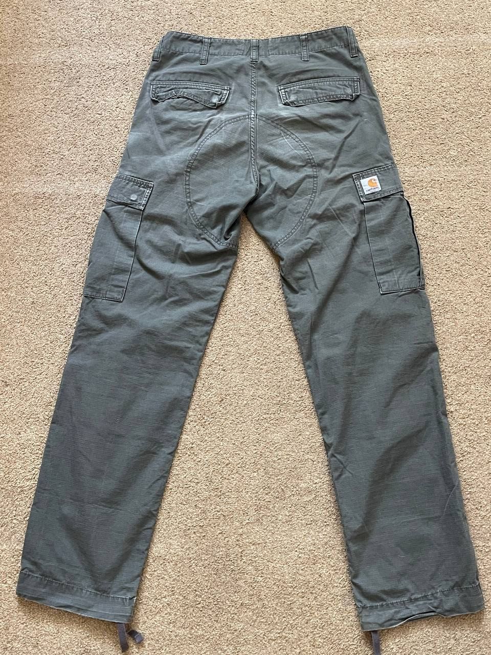 Carhartt × Carhartt Wip × Vintage Vintage Carhartt WIP Aviator cargo pants Y2k Hype Size US 32 / EU 48 - 5 Thumbnail