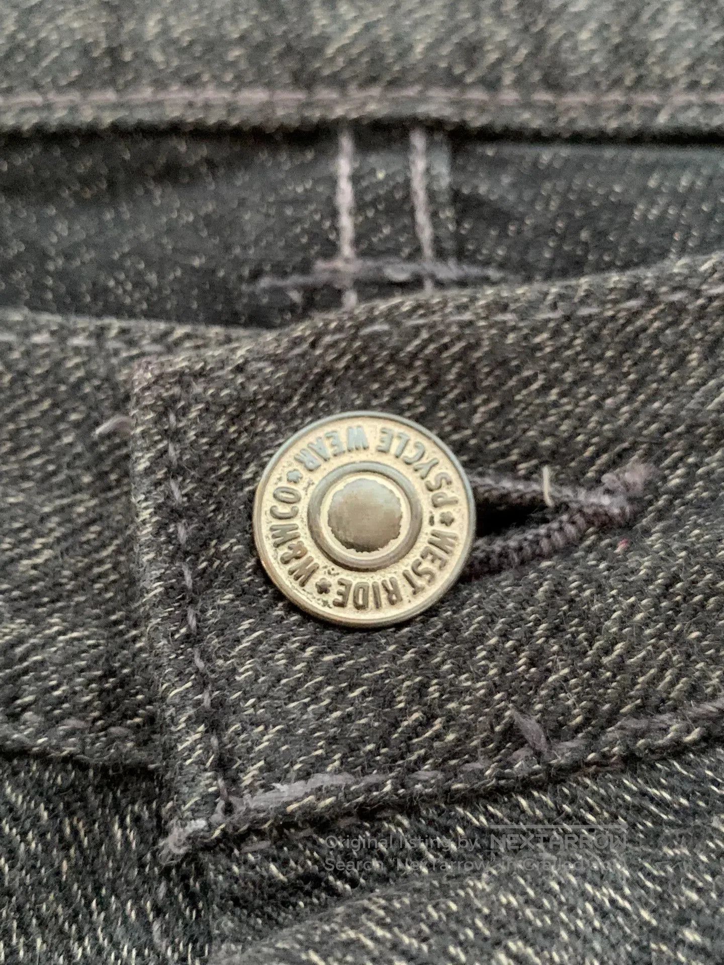 WEST RIDE Westride Black Pepper Salt Fabric Shorts. Size US 34 / EU 50 - 6 Thumbnail