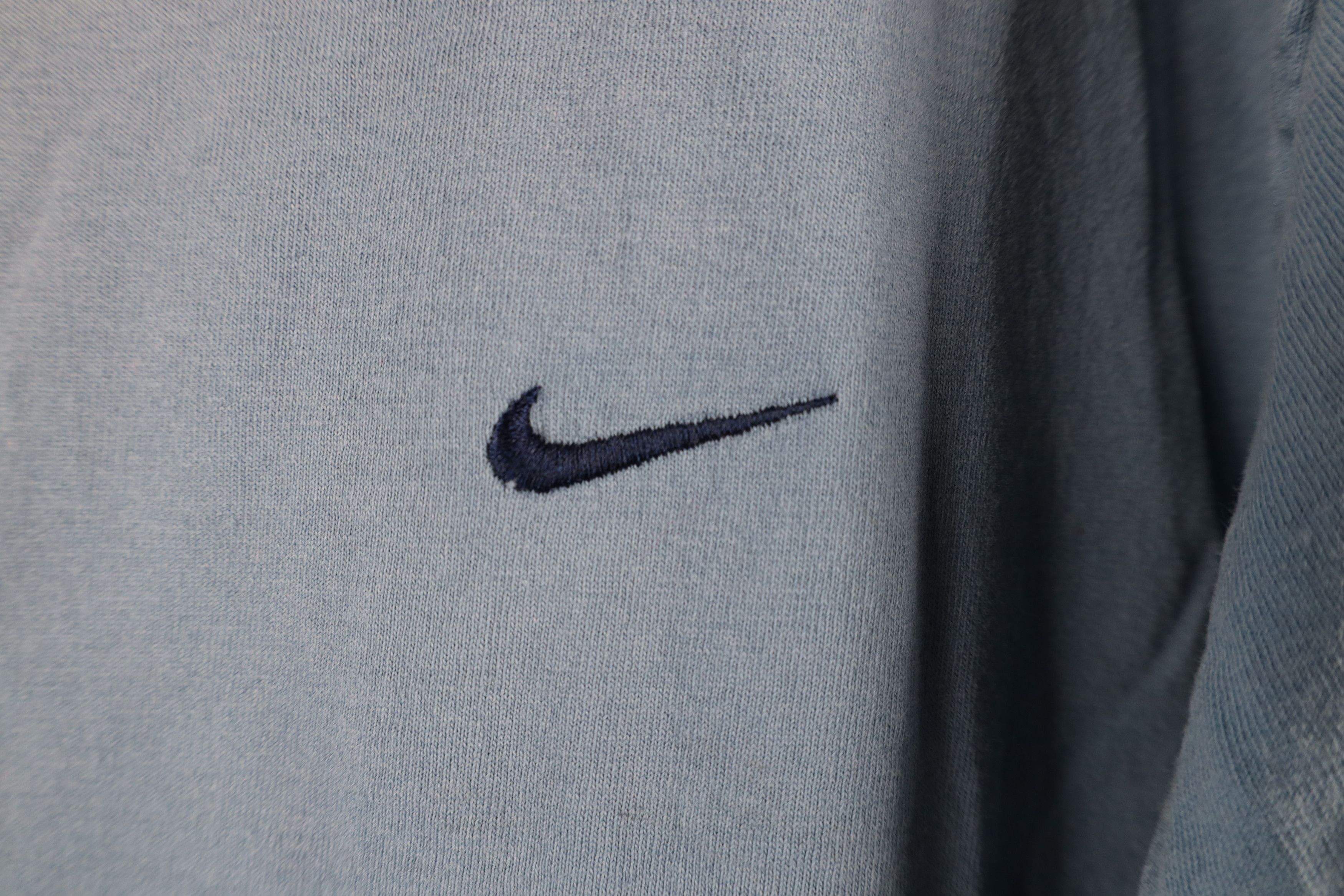 Nike Vintage Nike Travis Scott Mini Swoosh Short Sleeve T-Shirt Size US XL / EU 56 / 4 - 4 Thumbnail