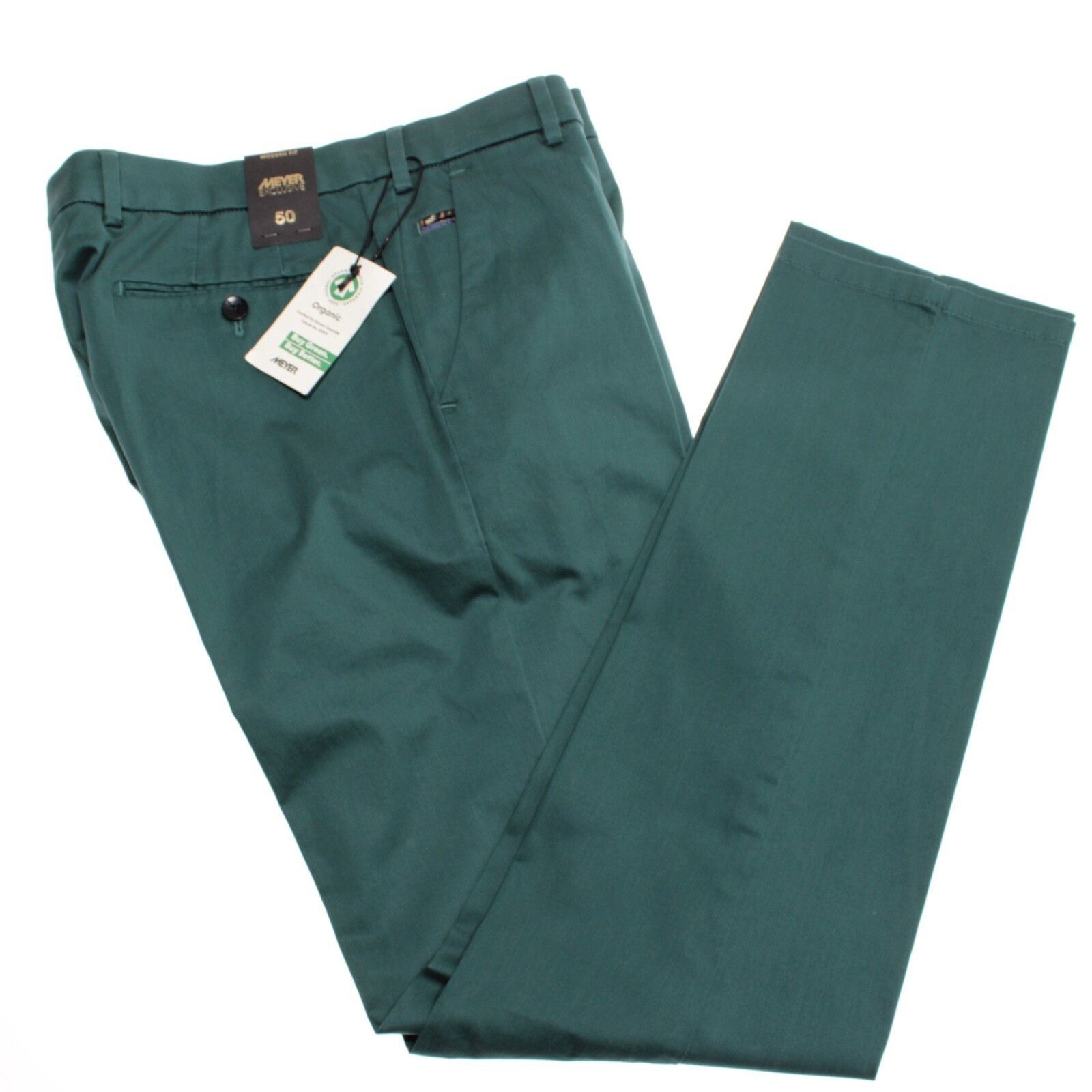 Other Meyer New with tags Chino Size 34 US In Green Size US 34 / EU 50 - 2 Thumbnail