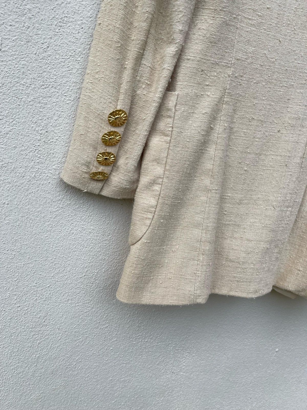 Gucci × Vintage Vintage Gucci Silk Coat Jacket Size S / US 4 / IT 40 - 12 Thumbnail