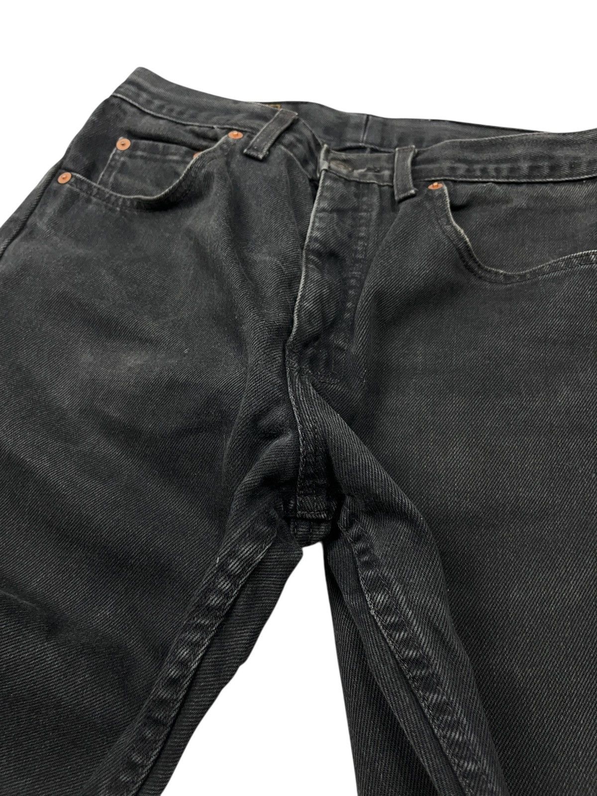 Levi's Vintage 90s Levi’s 615 02 Orange Tab Washed Jeans Denim Size US 32 / EU 48 - 15 Thumbnail