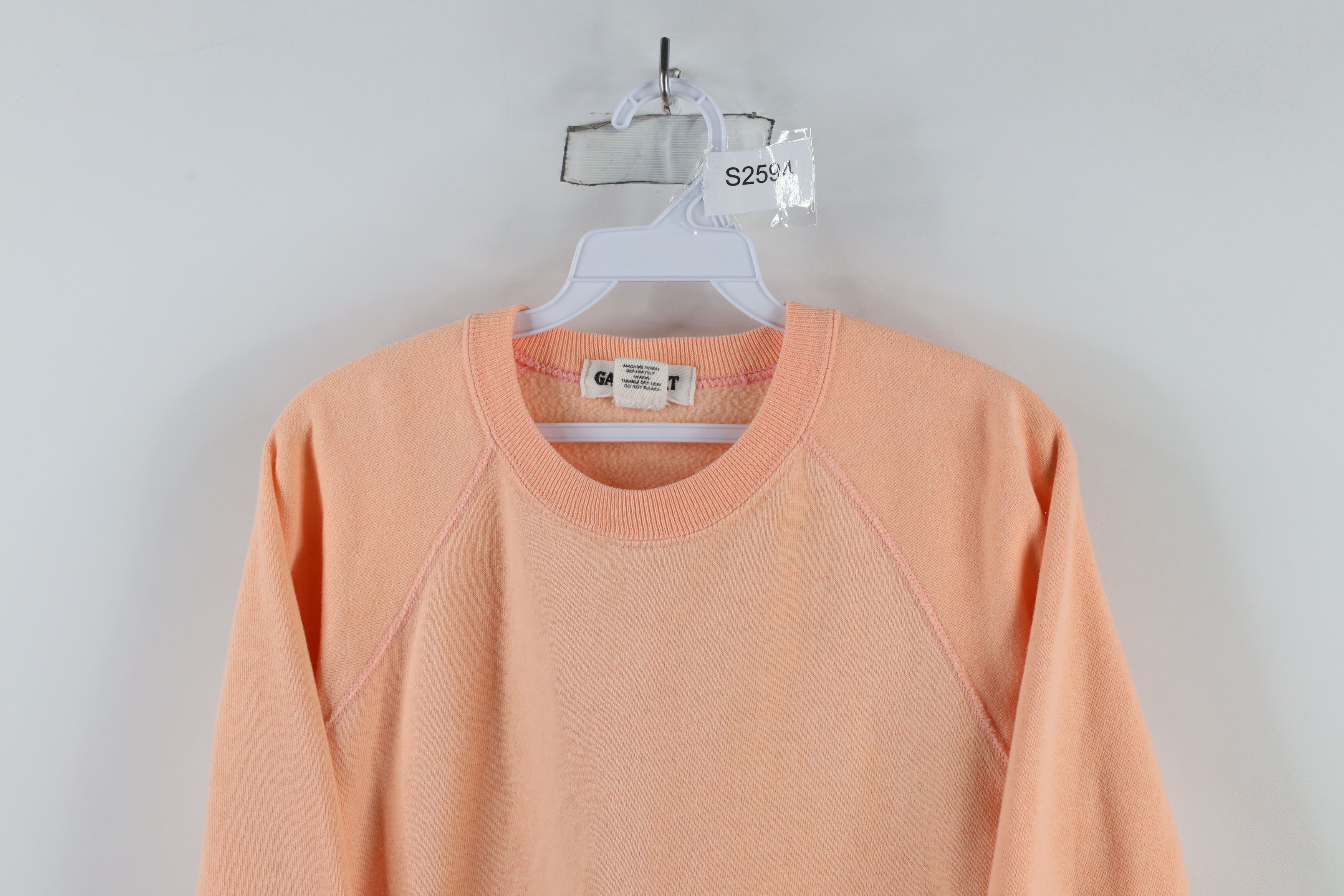 Vintage Vintage 80s 90s Gap Sport Blank Crewneck Sweatshirt Pink USA Size M / US 6-8 / IT 42-44 - 2 Thumbnail