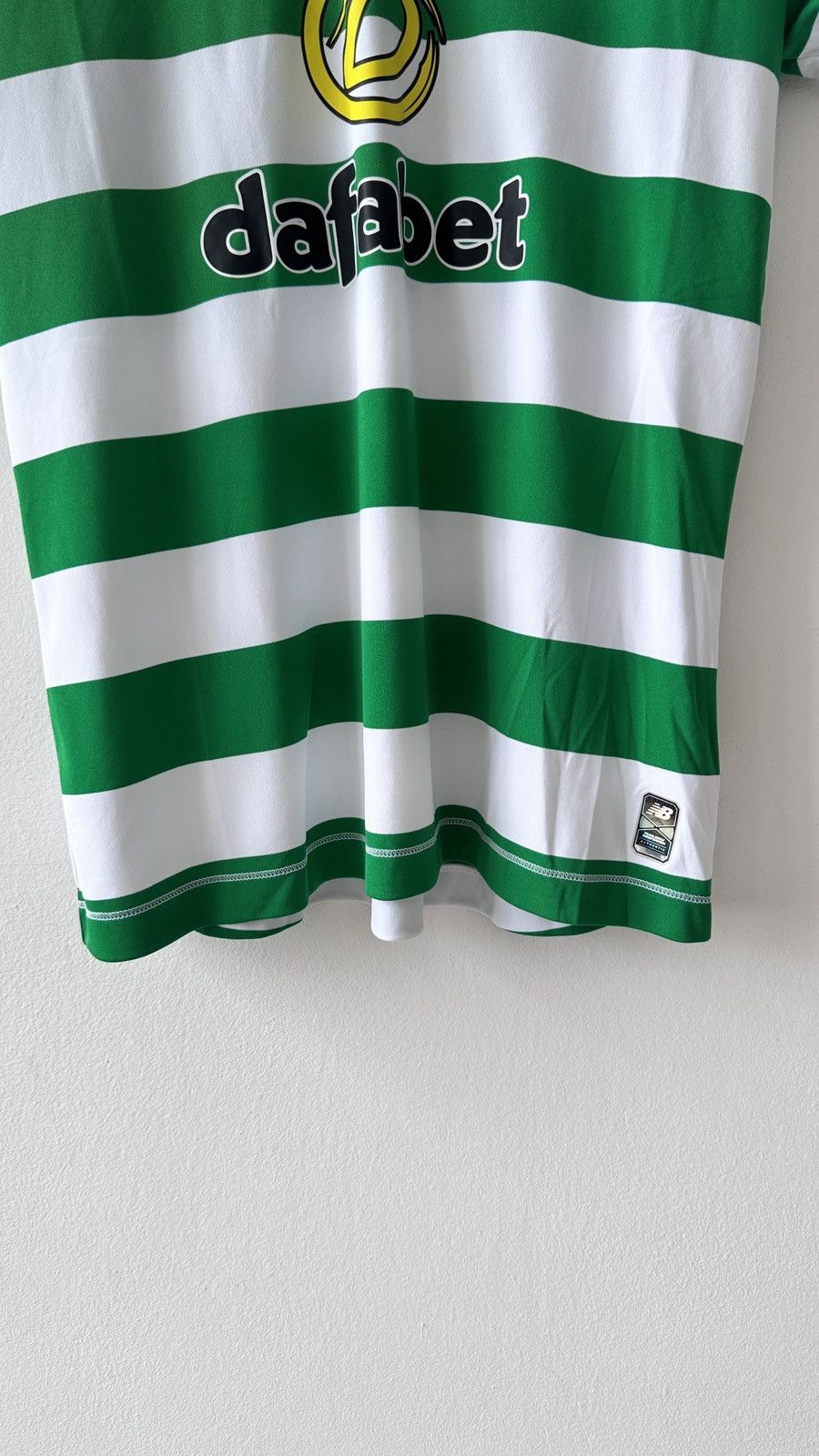 New Balance Celtic FC Women's Home Football Shirt New Balance Jersey Size M / US 6-8 / IT 42-44 - 2 Thumbnail